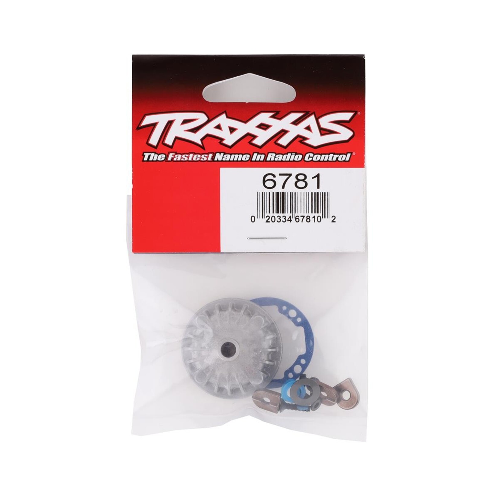 Traxxas #6781 Traxxas Aluminum Center Differential Housing