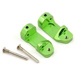 Traxxas #3632G Traxxas Aluminum 30° Caster Blocks (Green) (2)