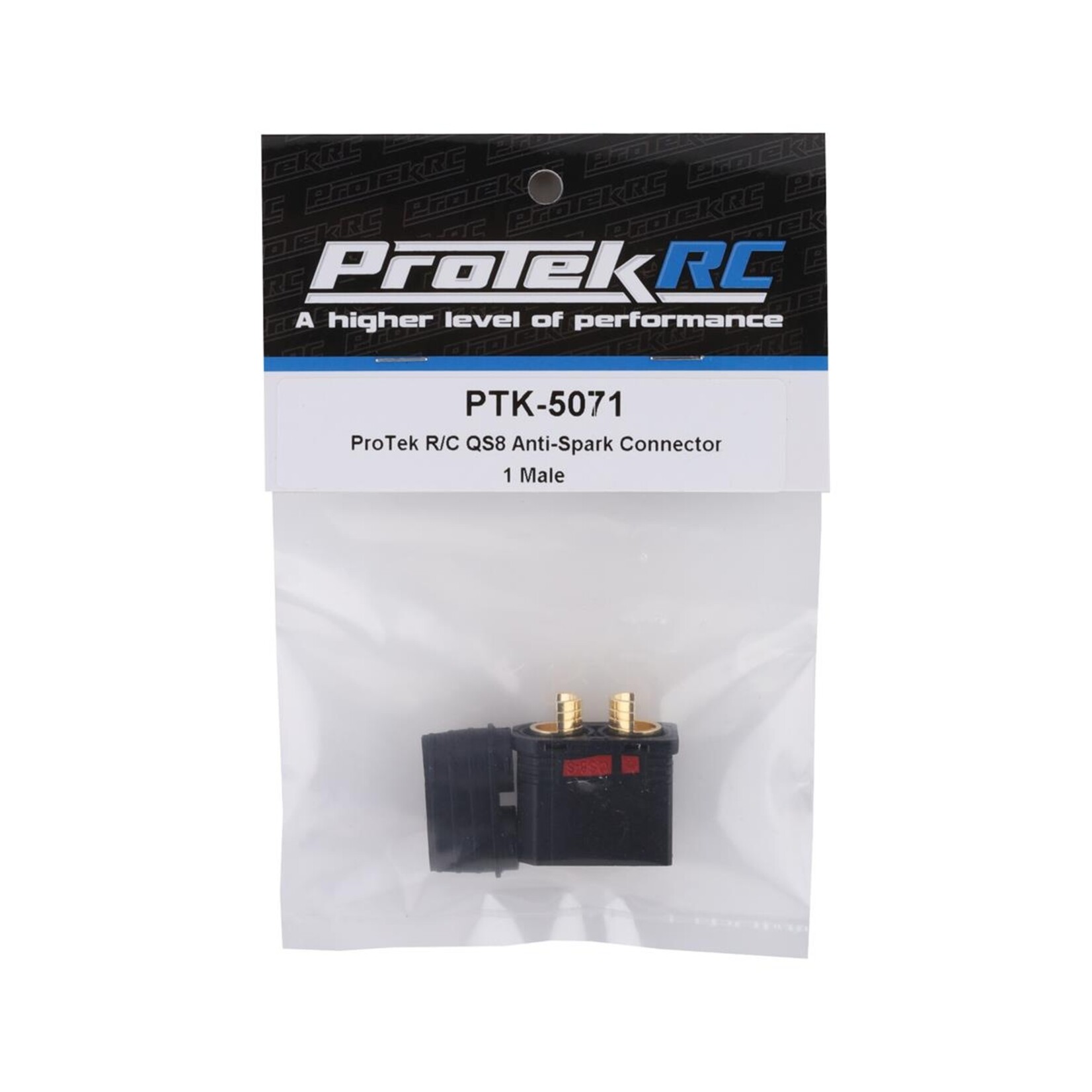 ProTek RC #PTK-5071 ProTek RC QS8 Anti-Spark Connector (1 Male)