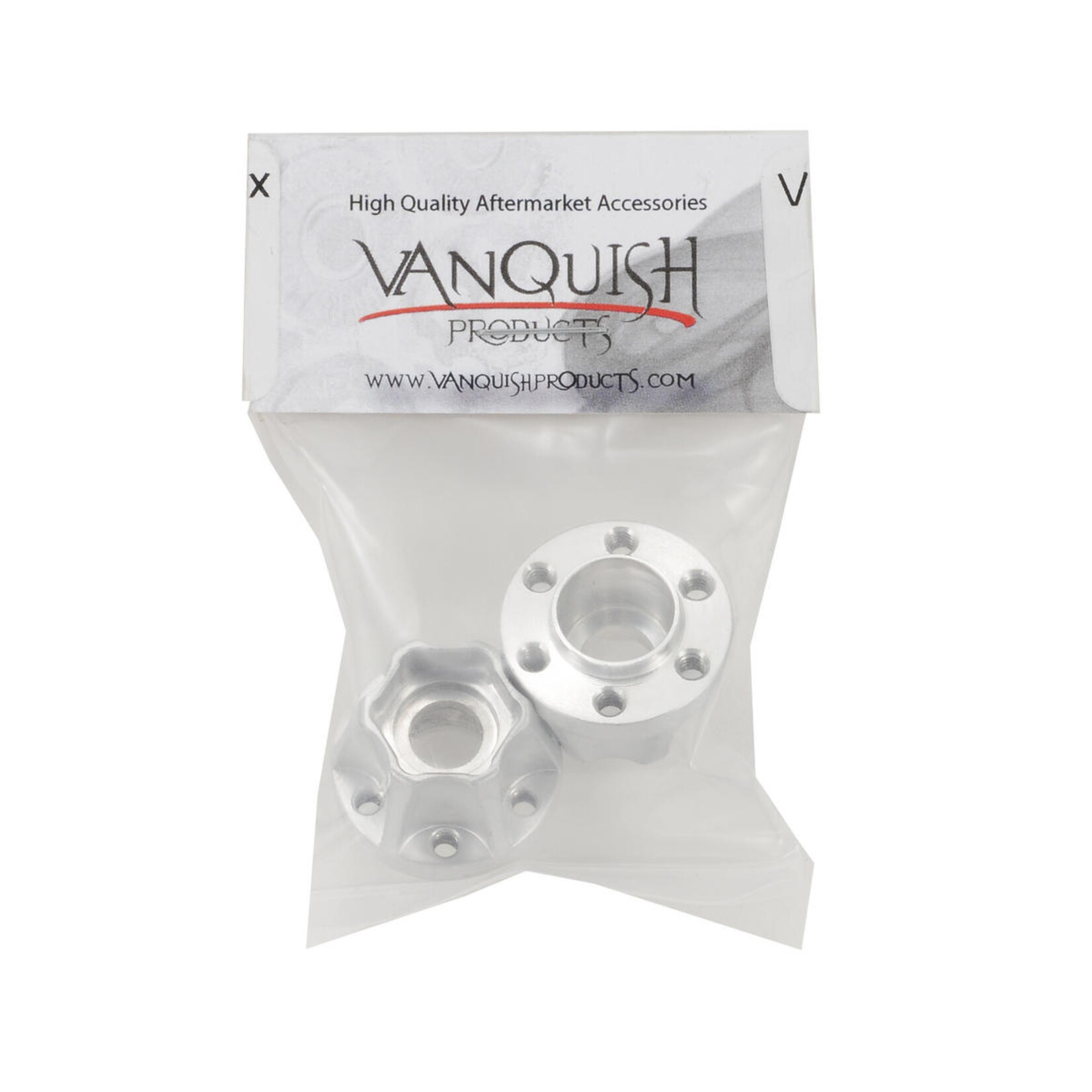 Vanquish Products Vanquish Products SLW 600 Hex Hub Set (Silver) (2) (0.600" Width) #VPS01039