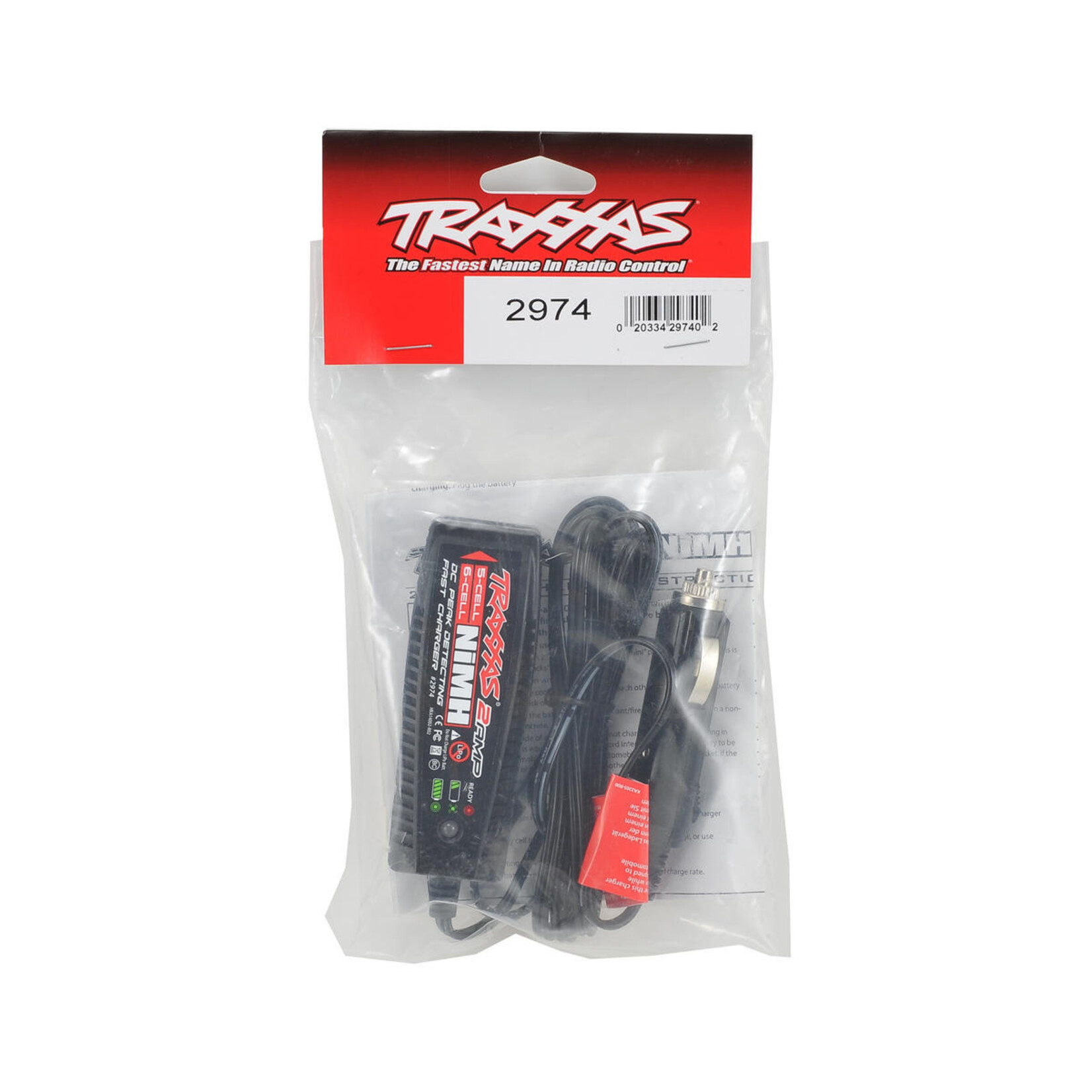 Traxxas #2974 Traxxas 2-Amp NiMH DC Peak Charger
