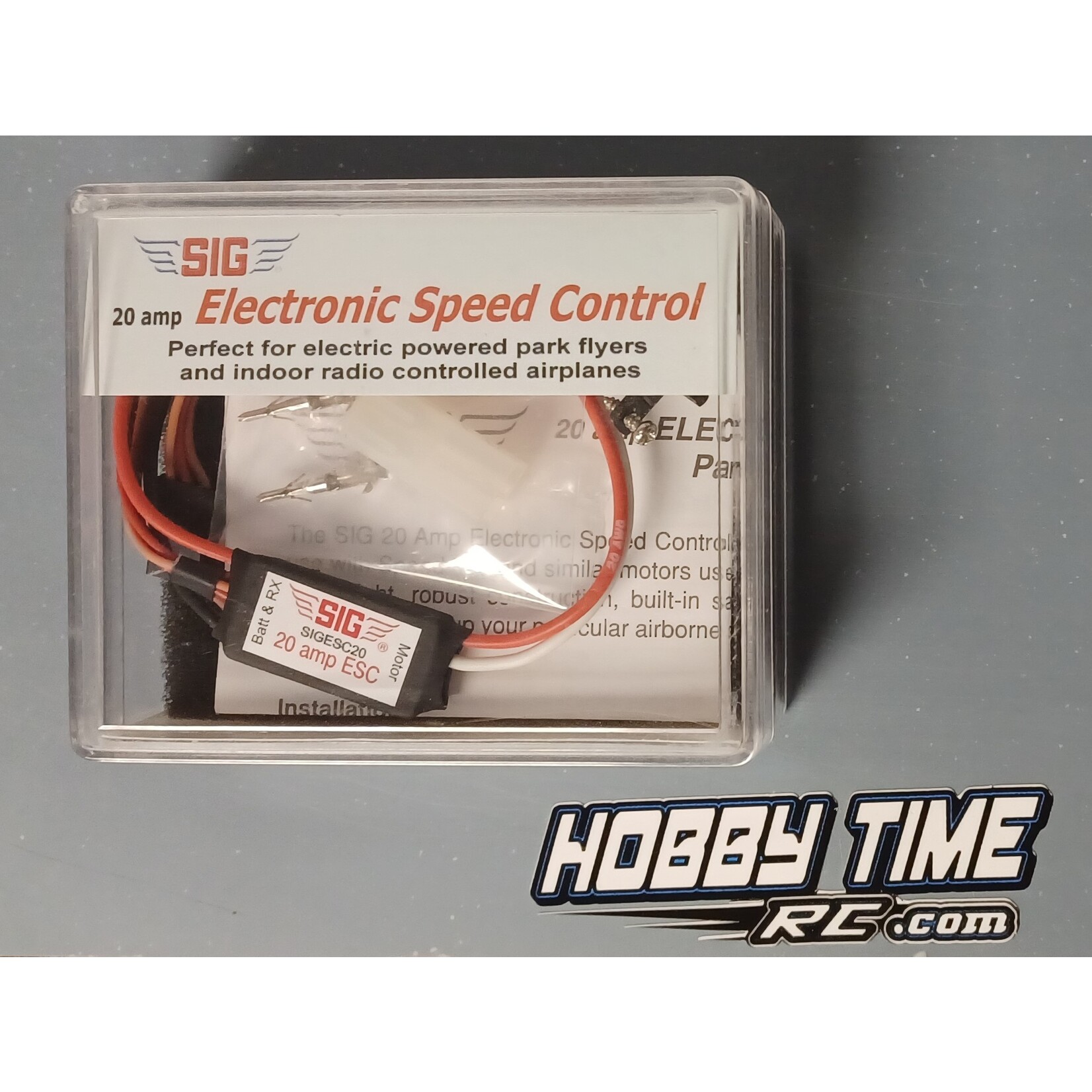 SIG SIG Electronic Speed Control (20 Amp) #SIGESC20