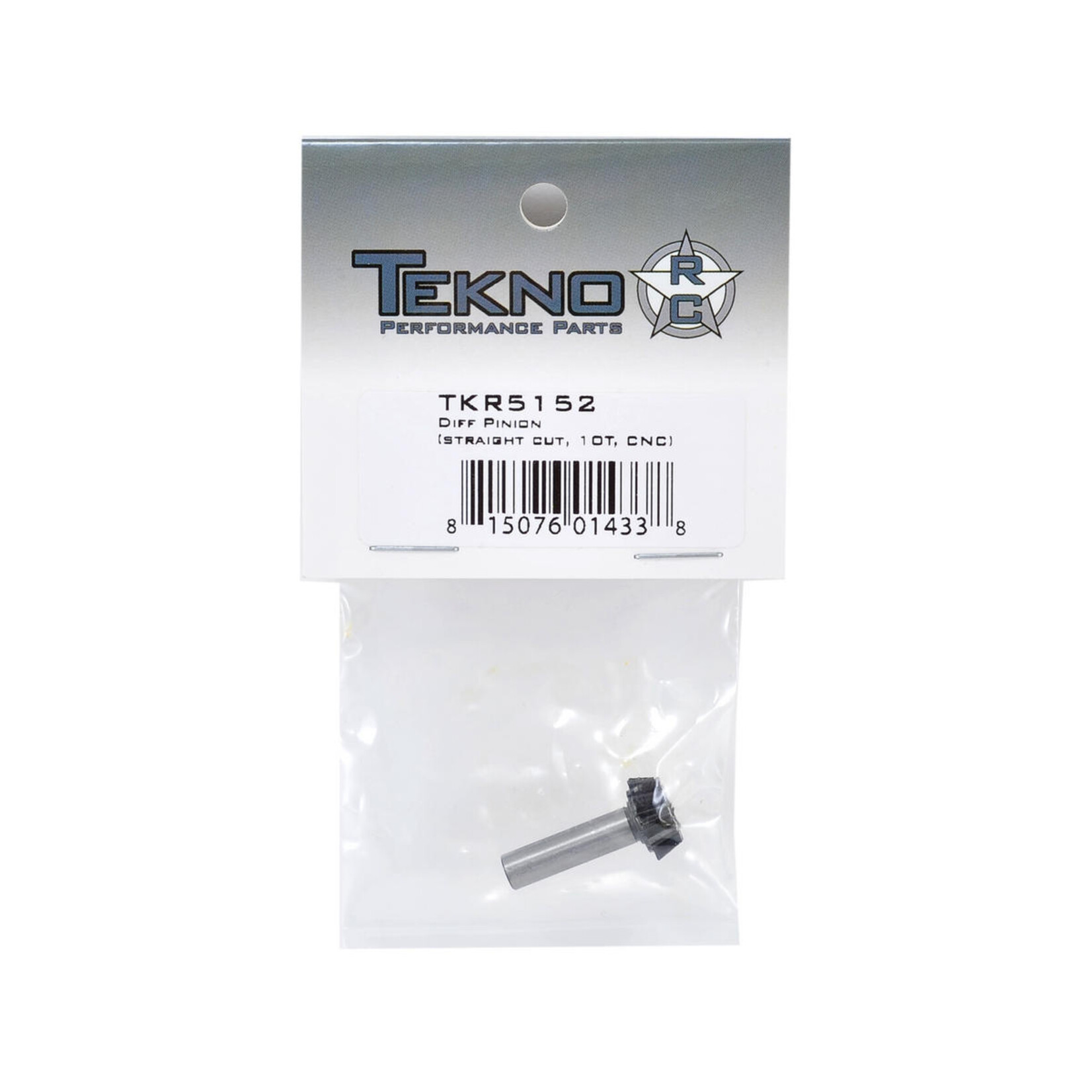 Tekno RC Tekno RC CNC Differential Pinion Gear (10T) #TKR5152