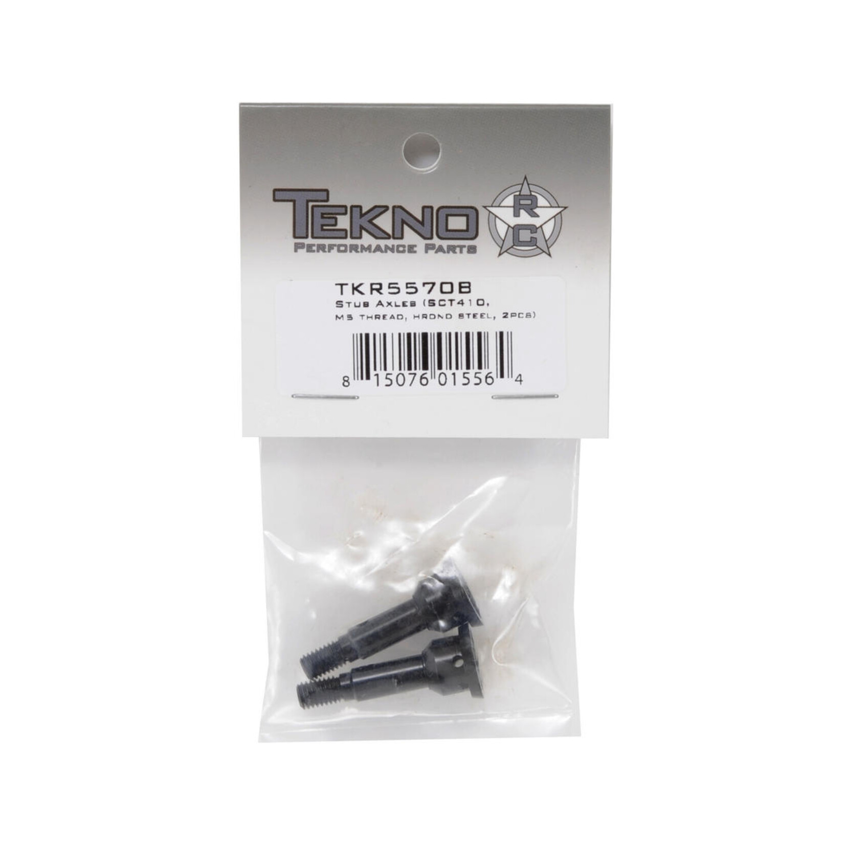 Tekno RC Tekno RC M5 Thread Hardened Steel Stub Axle Set (2) #TKR5570B