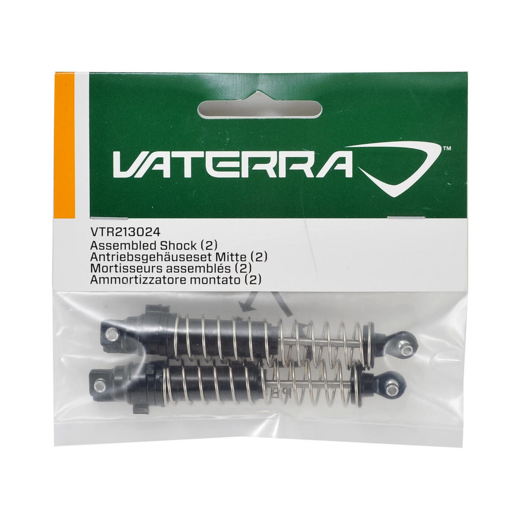 Vaterra Vaterra Assembled Shocks (2) #VTR213024