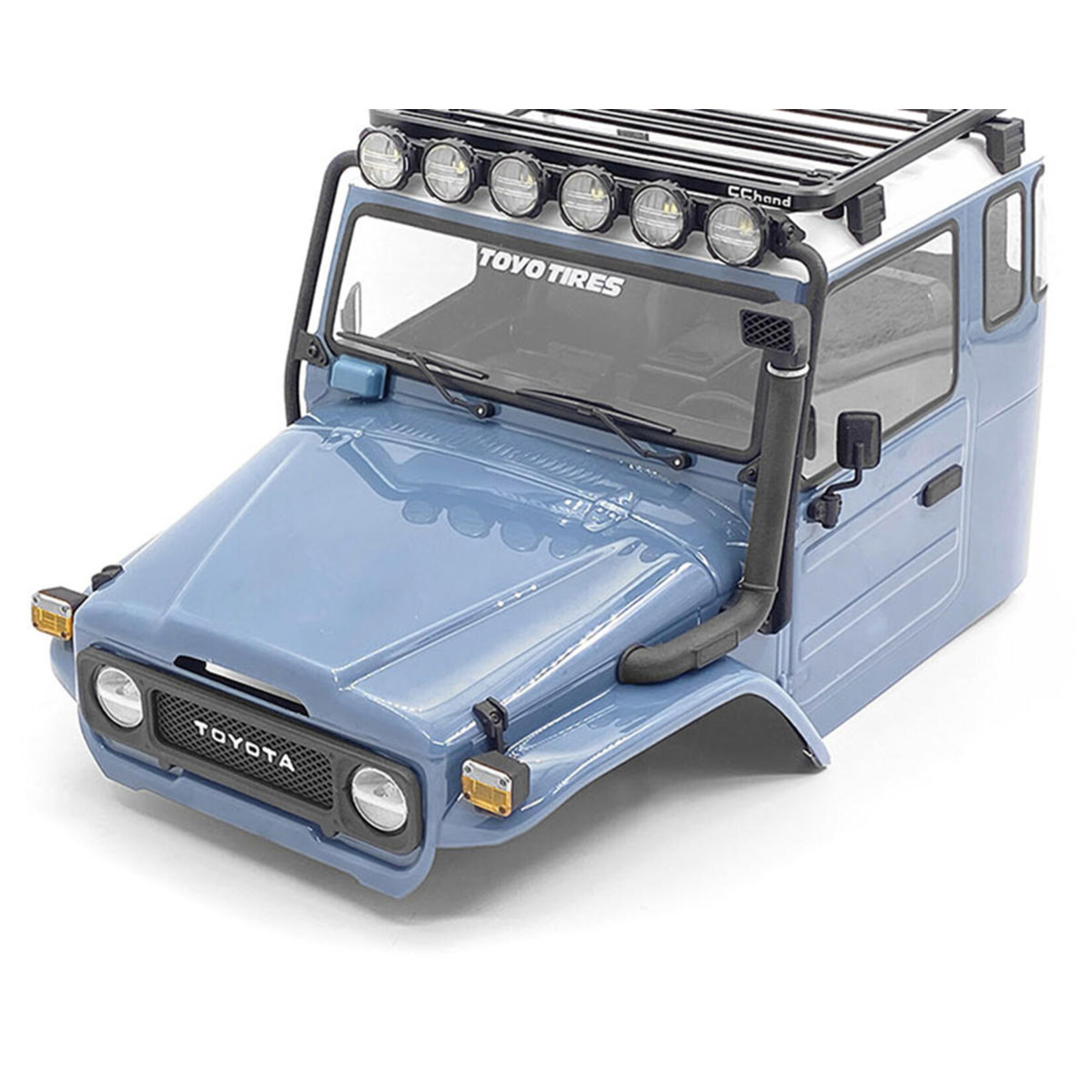 CCHAND VVV-C1334 RC4WD VS4-10 Phoenix FJ40 Black Grille (Style B)