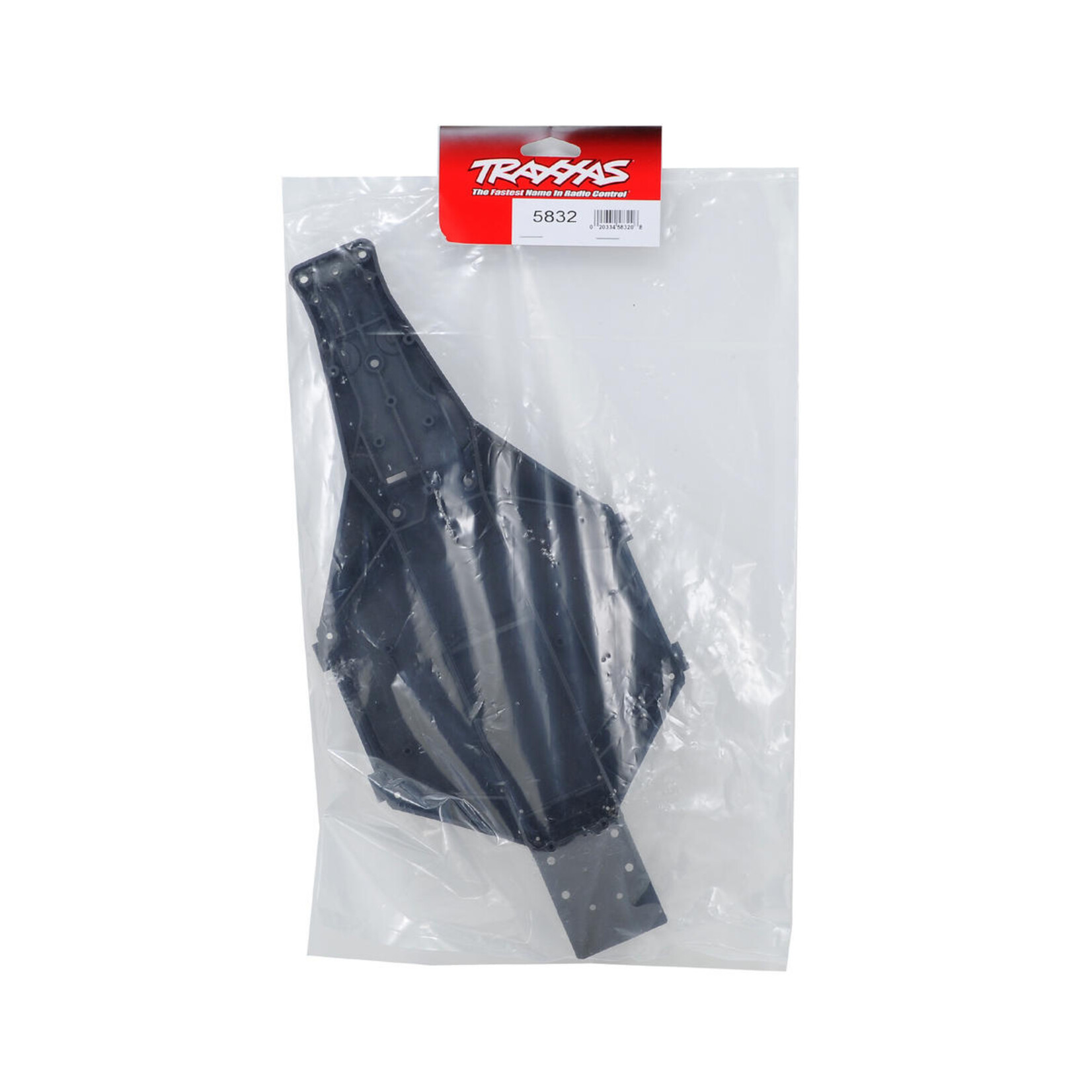 Traxxas #5832 Traxxas Slash 2WD LCG Chassis (Black)