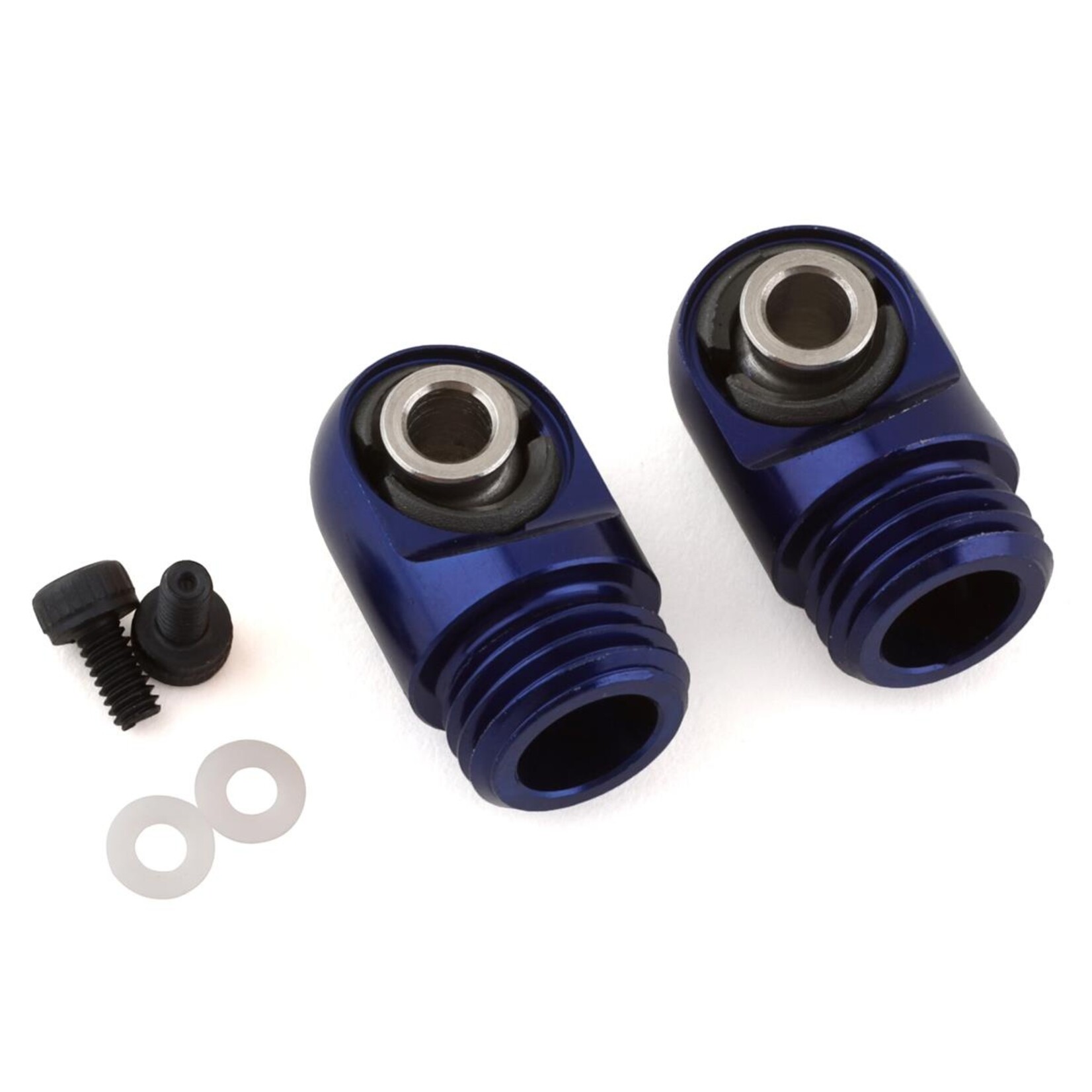 Incision #IRC00516 Incision S8E Machined Aluminum Shock Cap (Blue)