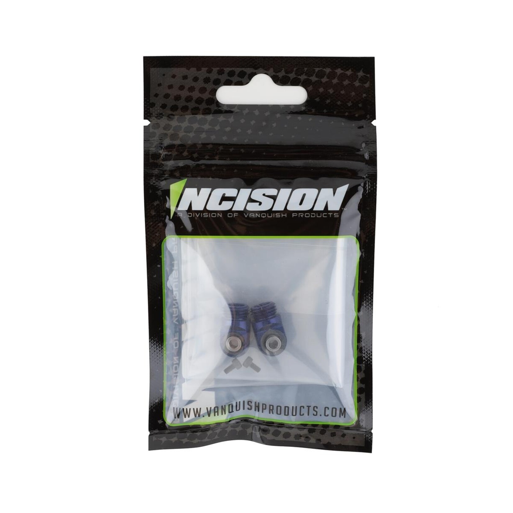 Incision #IRC00516 Incision S8E Machined Aluminum Shock Cap (Blue)