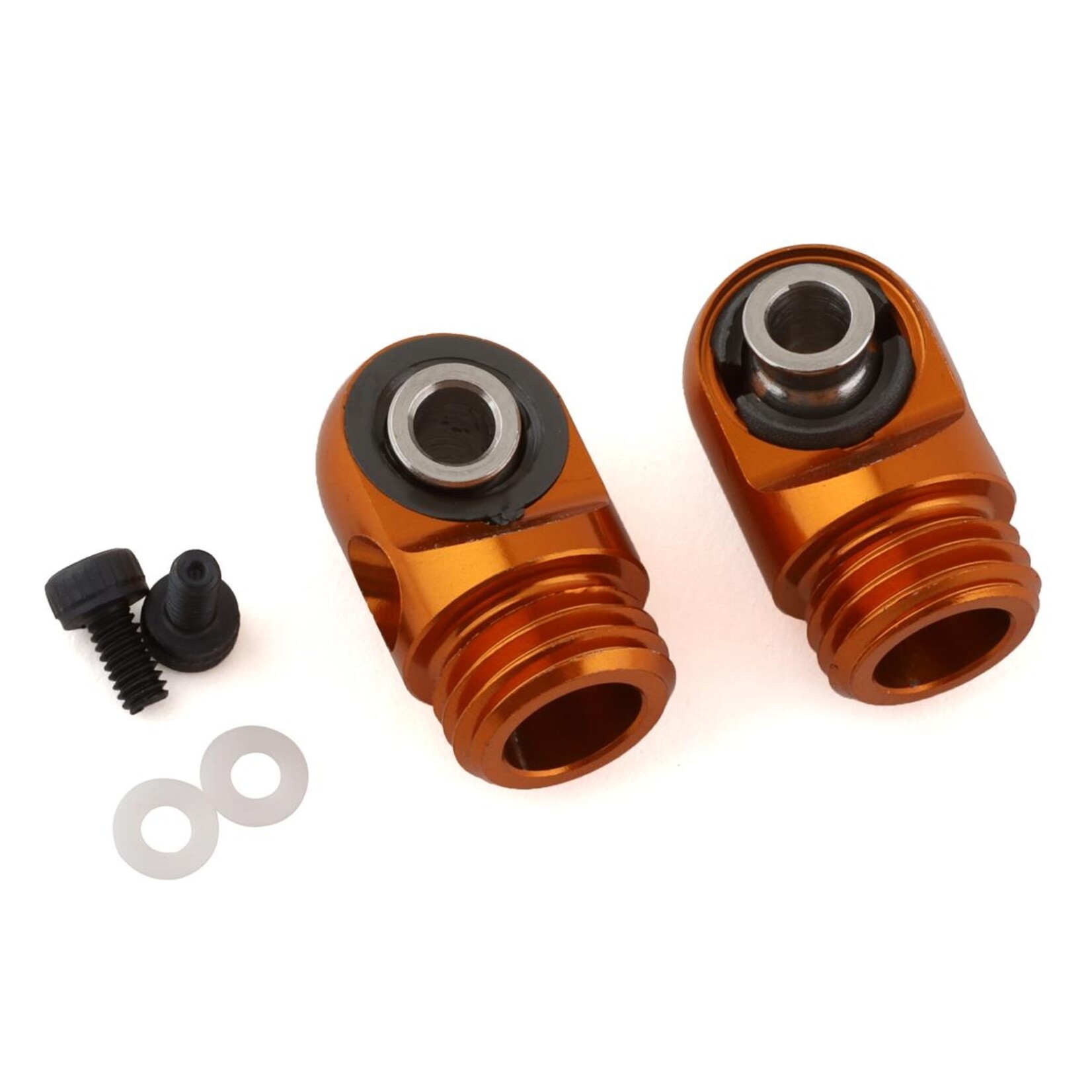 Incision #IRC00515 Incision S8E Machined Aluminum Shock Cap (Orange)