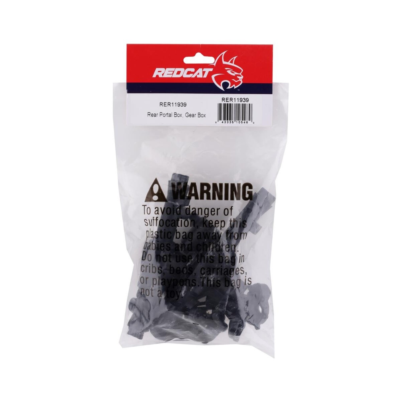 Redcat Racing #RER11939 Redcat Gen8 Heavy Duty Axle Housing Set