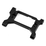 ST Racing Concepts ST Racing Concepts Traxxas TRX-4 One-Piece Servo Mount/Chassis Brace (Black) #ST8239SBK