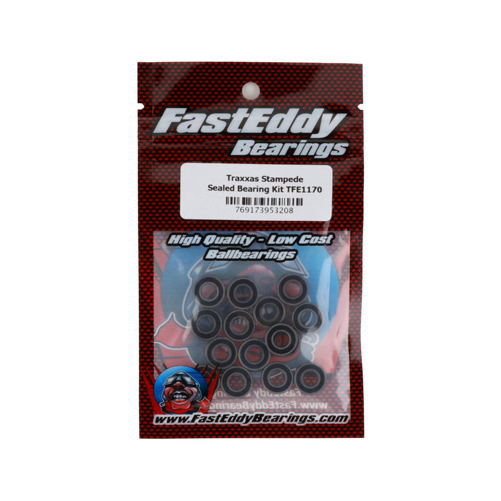 FastEddy #TFE1170 FastEddy Traxxas Stampede Bearing Kit
