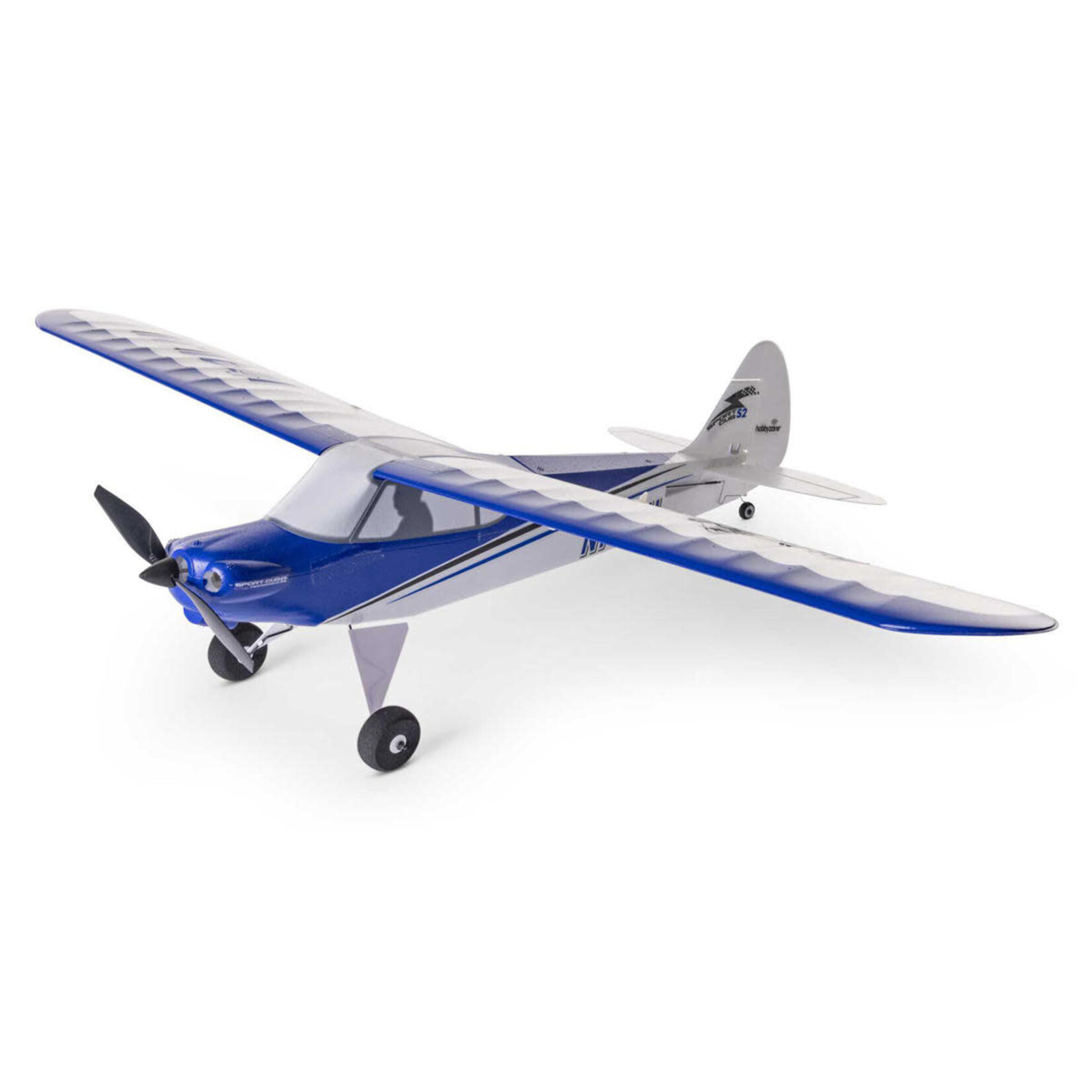 HobbyZone #HBZ444000 HobbyZone Sport Cub S 2 RTF Electric Airplane w/SAFE (616mm)