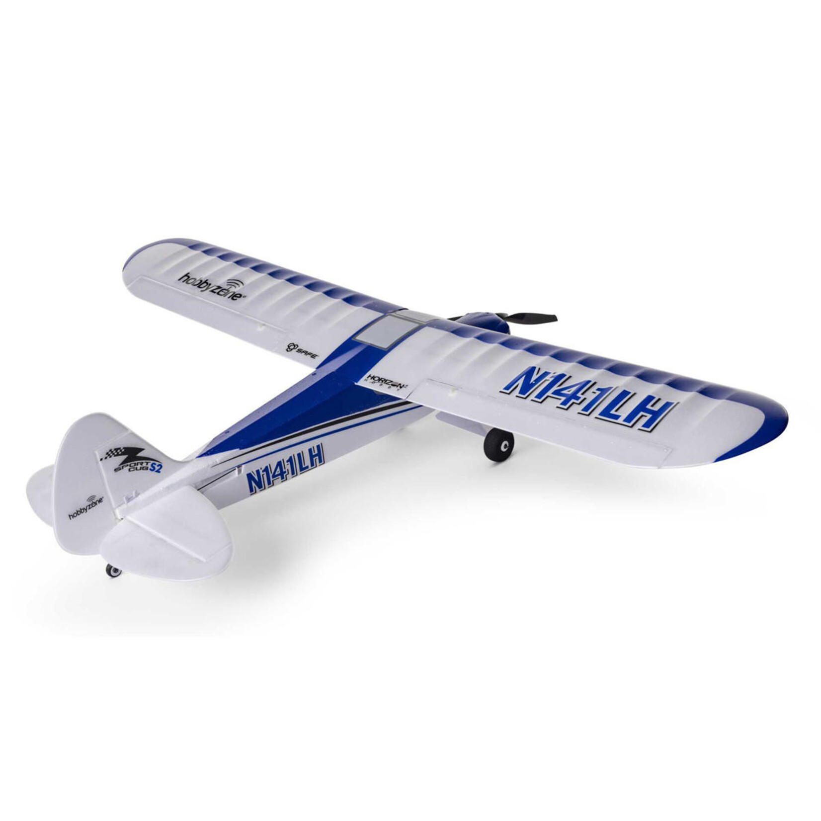 HobbyZone #HBZ444000 HobbyZone Sport Cub S 2 RTF Electric Airplane w/SAFE (616mm)