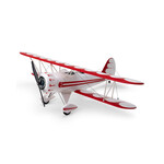 E-flite #EFLU53550 E-flite Ultra-Micro UMX Waco BNF Basic Electric Airplane (550mm) (White) w/AS3X & SAFE