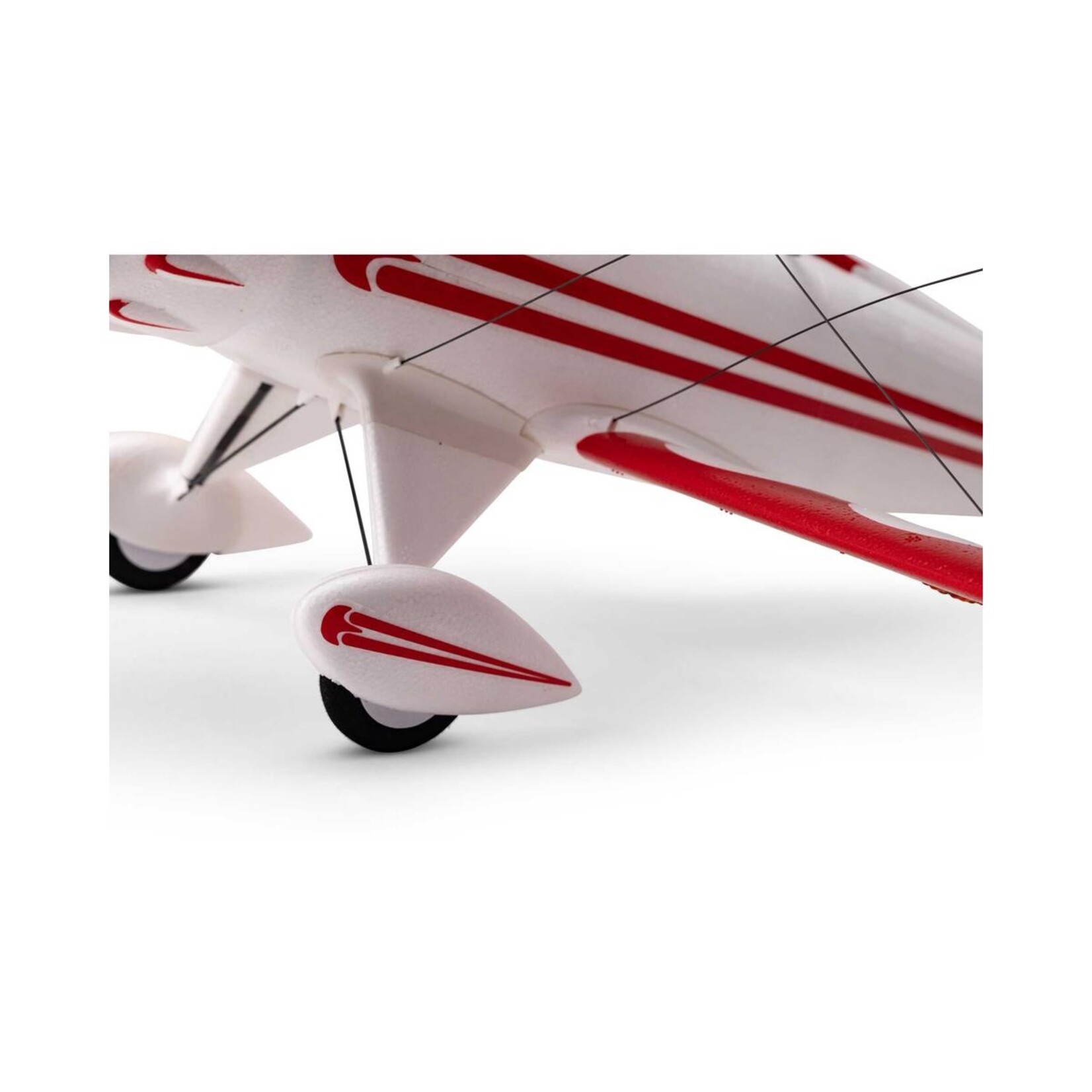 E-flite #EFLU53550 E-flite Ultra-Micro UMX Waco BNF Basic Electric Airplane (550mm) (White) w/AS3X & SAFE