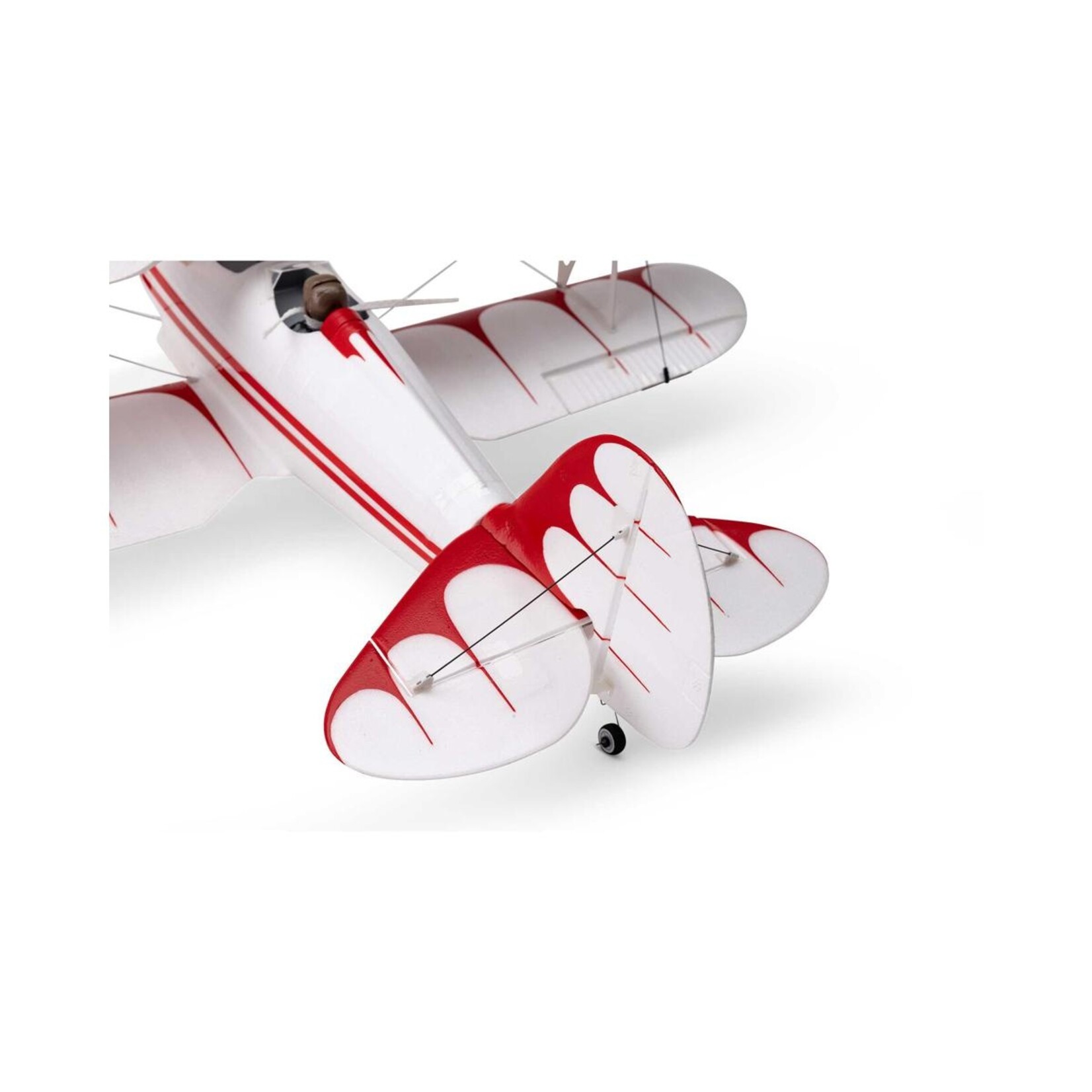 E-flite #EFLU53550 E-flite Ultra-Micro UMX Waco BNF Basic Electric Airplane (550mm) (White) w/AS3X & SAFE