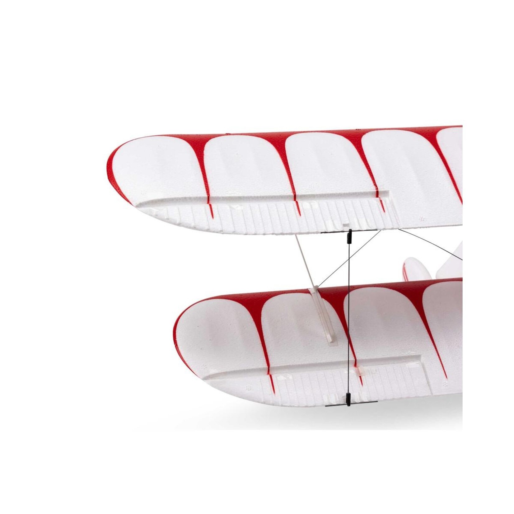 E-flite #EFLU53550 E-flite Ultra-Micro UMX Waco BNF Basic Electric Airplane (550mm) (White) w/AS3X & SAFE
