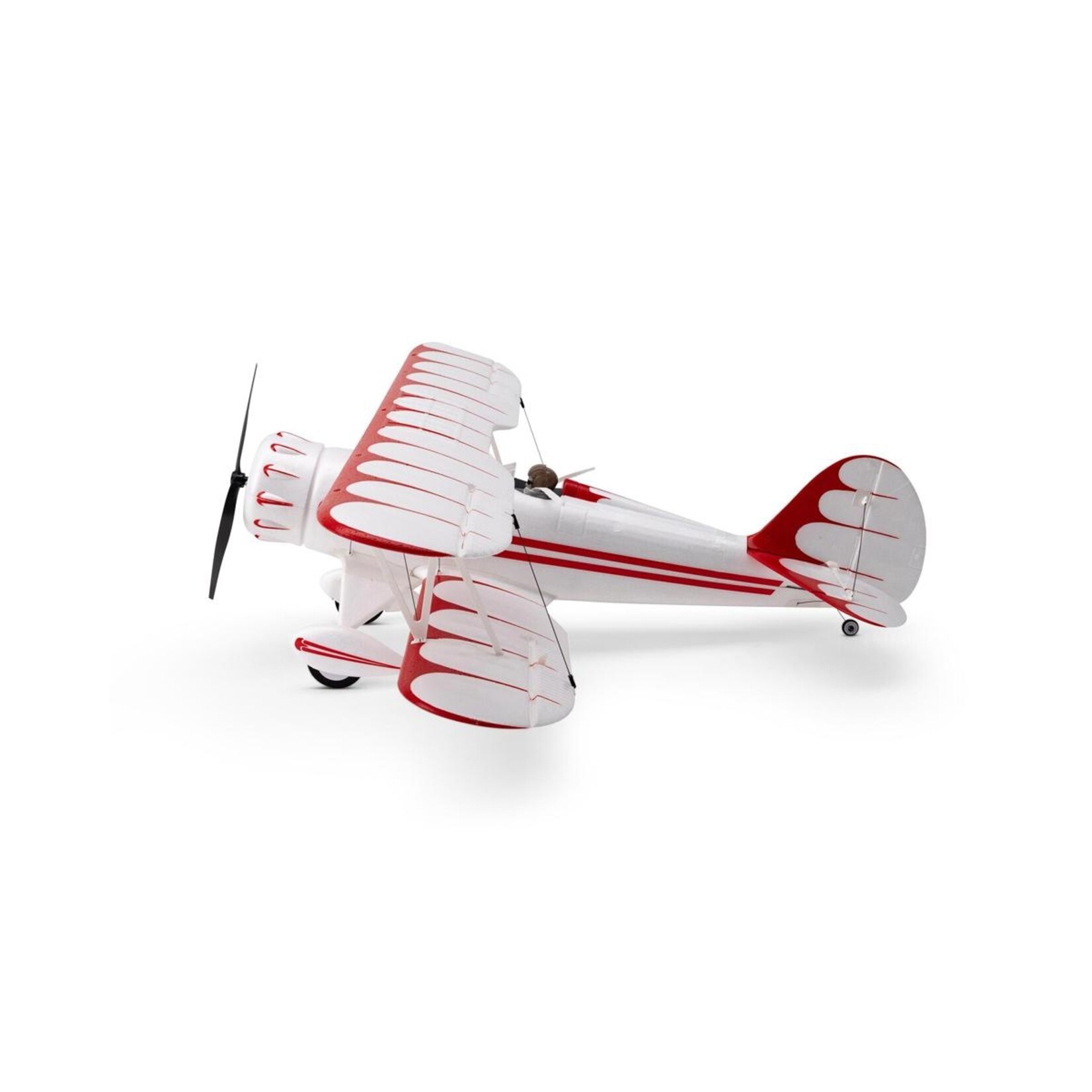 E-flite #EFLU53550 E-flite Ultra-Micro UMX Waco BNF Basic Electric Airplane (550mm) (White) w/AS3X & SAFE
