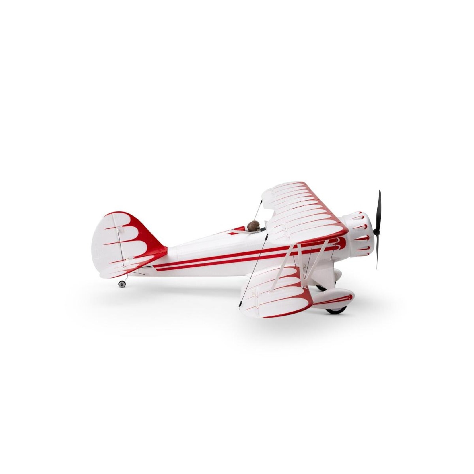 E-flite #EFLU53550 E-flite Ultra-Micro UMX Waco BNF Basic Electric Airplane (550mm) (White) w/AS3X & SAFE
