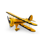 E-flite #EFLU53550Y E-flite Ultra-Micro UMX Waco BNF Basic Electric Airplane (550mm) (Yellow) w/AS3X & SAFE