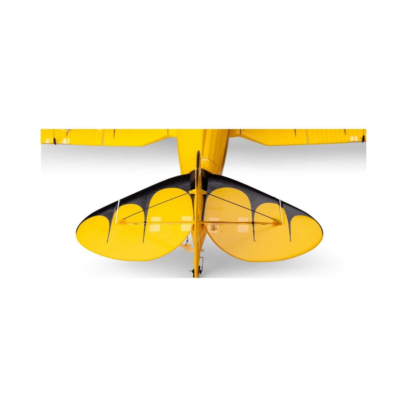 E-flite #EFLU53550Y E-flite Ultra-Micro UMX Waco BNF Basic Electric Airplane (550mm) (Yellow) w/AS3X & SAFE