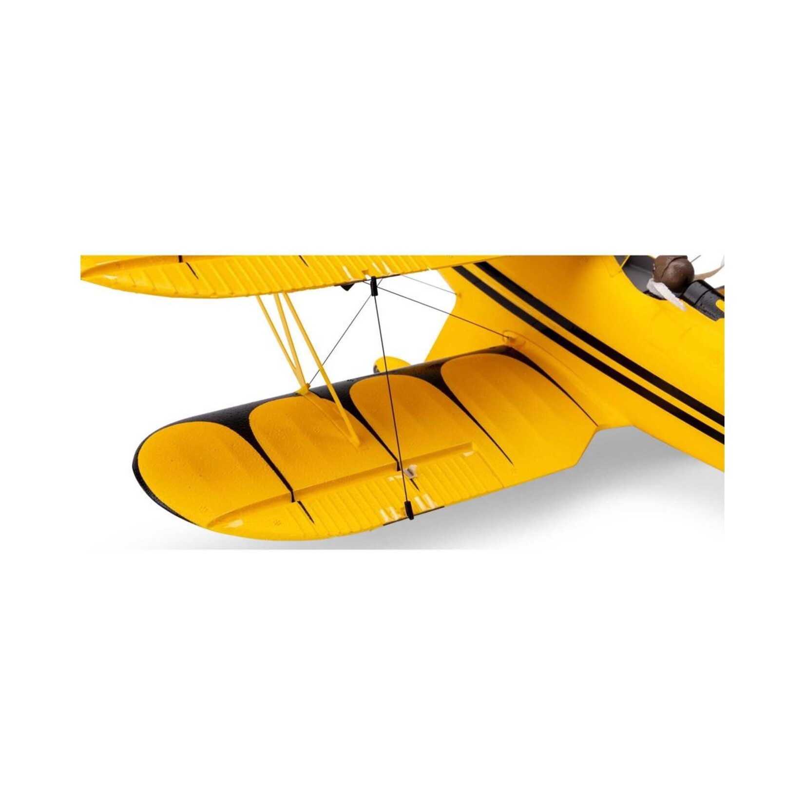 E-flite E-flite Ultra-Micro UMX Waco BNF Basic Electric Airplane (550mm) (Yellow) w/AS3X & SAFE #EFLU53550Y