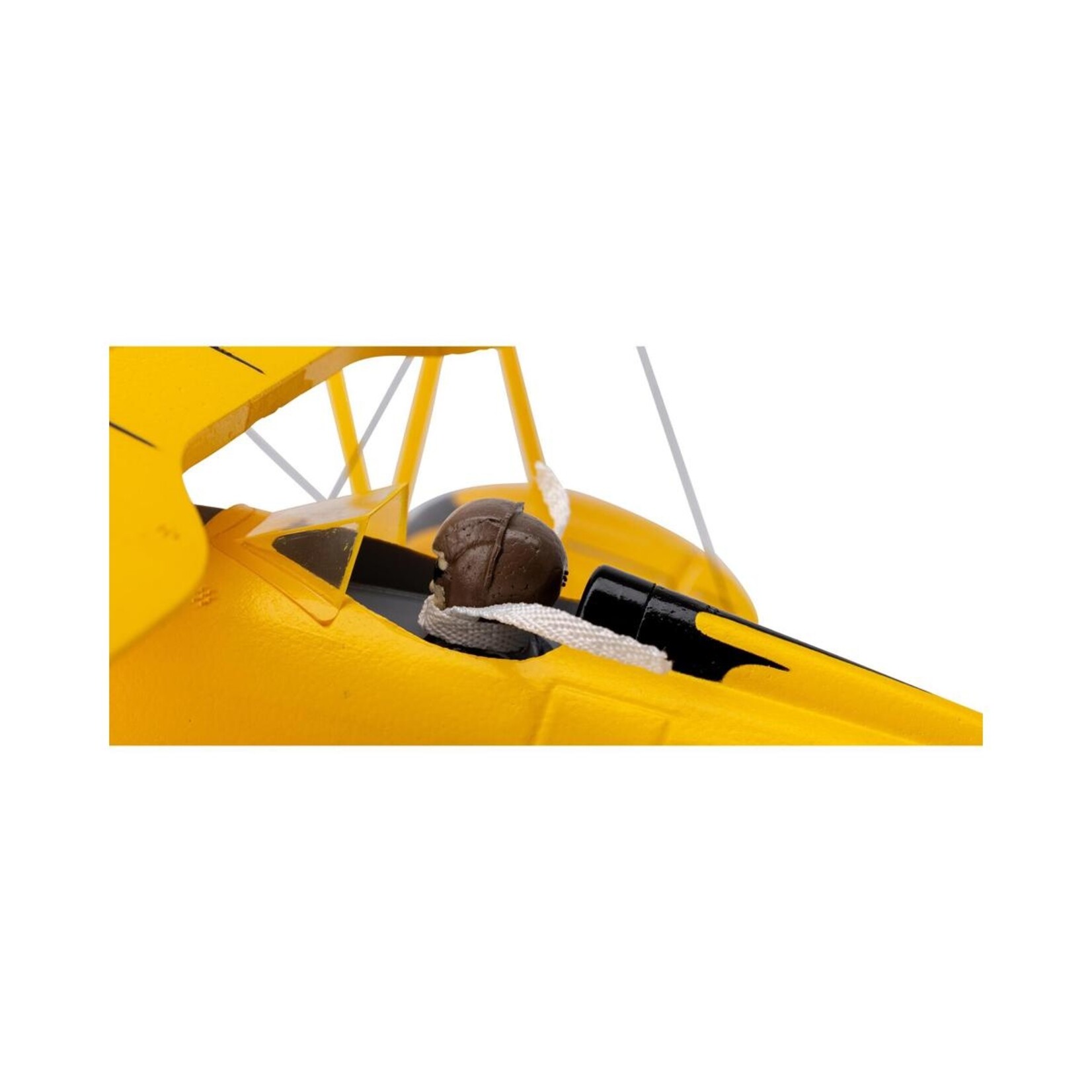 E-flite #EFLU53550Y E-flite Ultra-Micro UMX Waco BNF Basic Electric Airplane (550mm) (Yellow) w/AS3X & SAFE