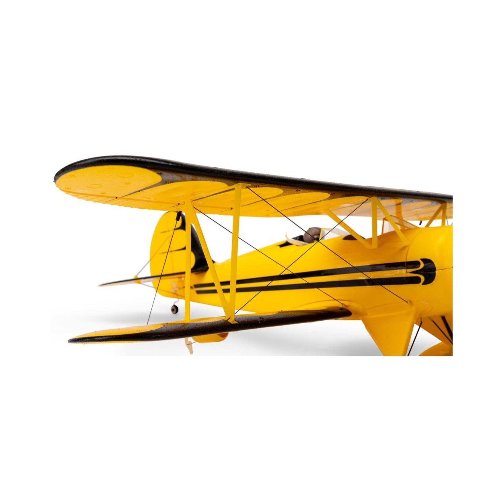 E-flite #EFLU53550Y E-flite Ultra-Micro UMX Waco BNF Basic Electric Airplane (550mm) (Yellow) w/AS3X & SAFE