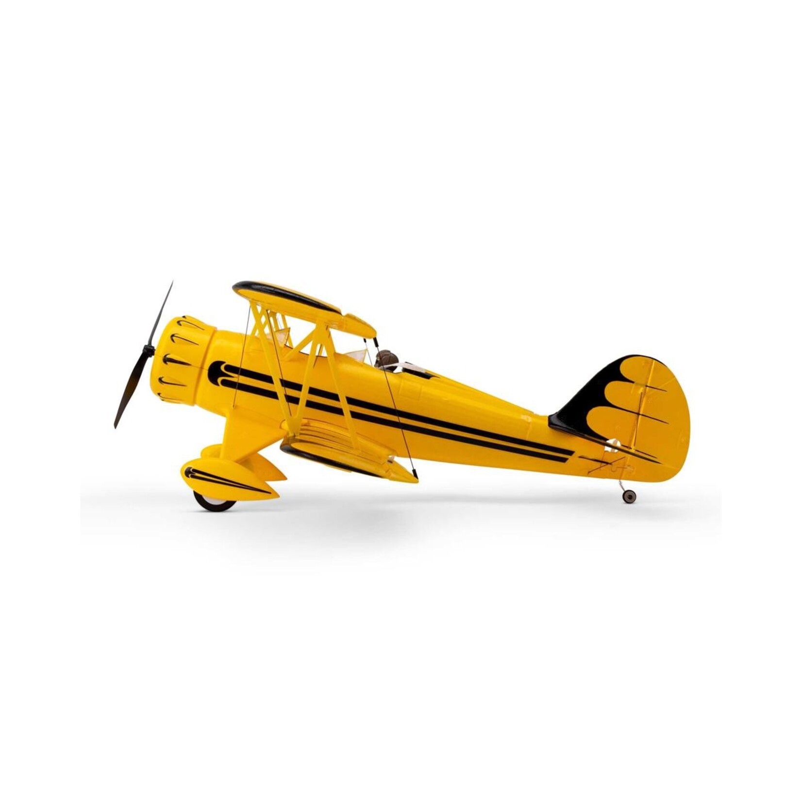E-flite #EFLU53550Y E-flite Ultra-Micro UMX Waco BNF Basic Electric Airplane (550mm) (Yellow) w/AS3X & SAFE