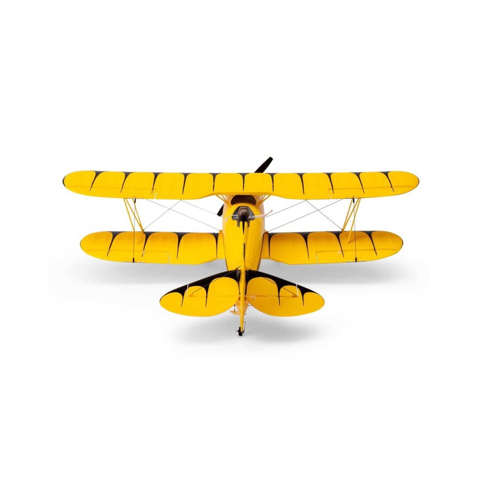 E-flite #EFLU53550Y E-flite Ultra-Micro UMX Waco BNF Basic Electric Airplane (550mm) (Yellow) w/AS3X & SAFE