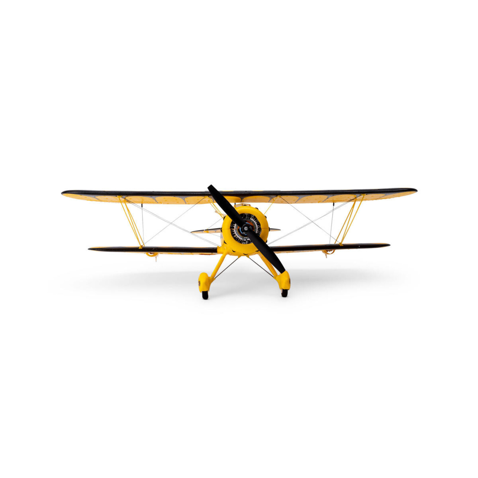 E-flite #EFLU53550Y E-flite Ultra-Micro UMX Waco BNF Basic Electric Airplane (550mm) (Yellow) w/AS3X & SAFE