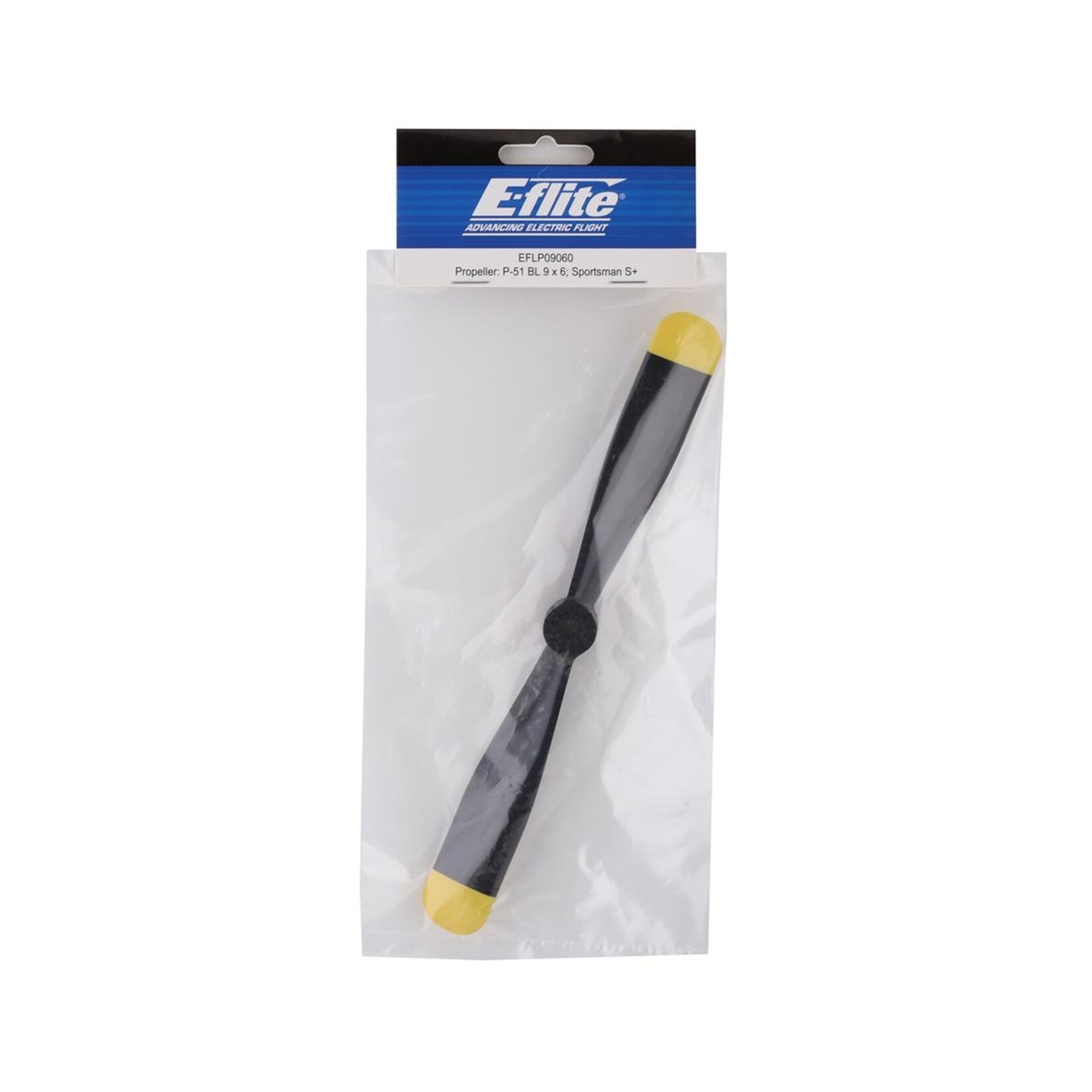 E-flite #EFLP09060 E-flite 9x6 P-51 Brushless Sportsman S+ Propeller