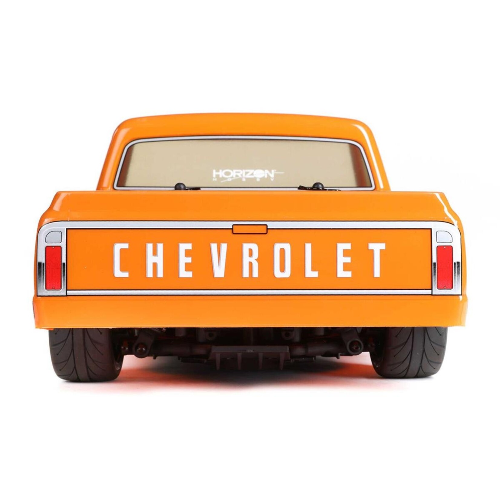 Losi #LOS03034T1  Losi 1972 Chevy C10 Pickup V100 RTR 1/10 Electric 4WD On-Road Car (Orange) w/2.4GHz Radio