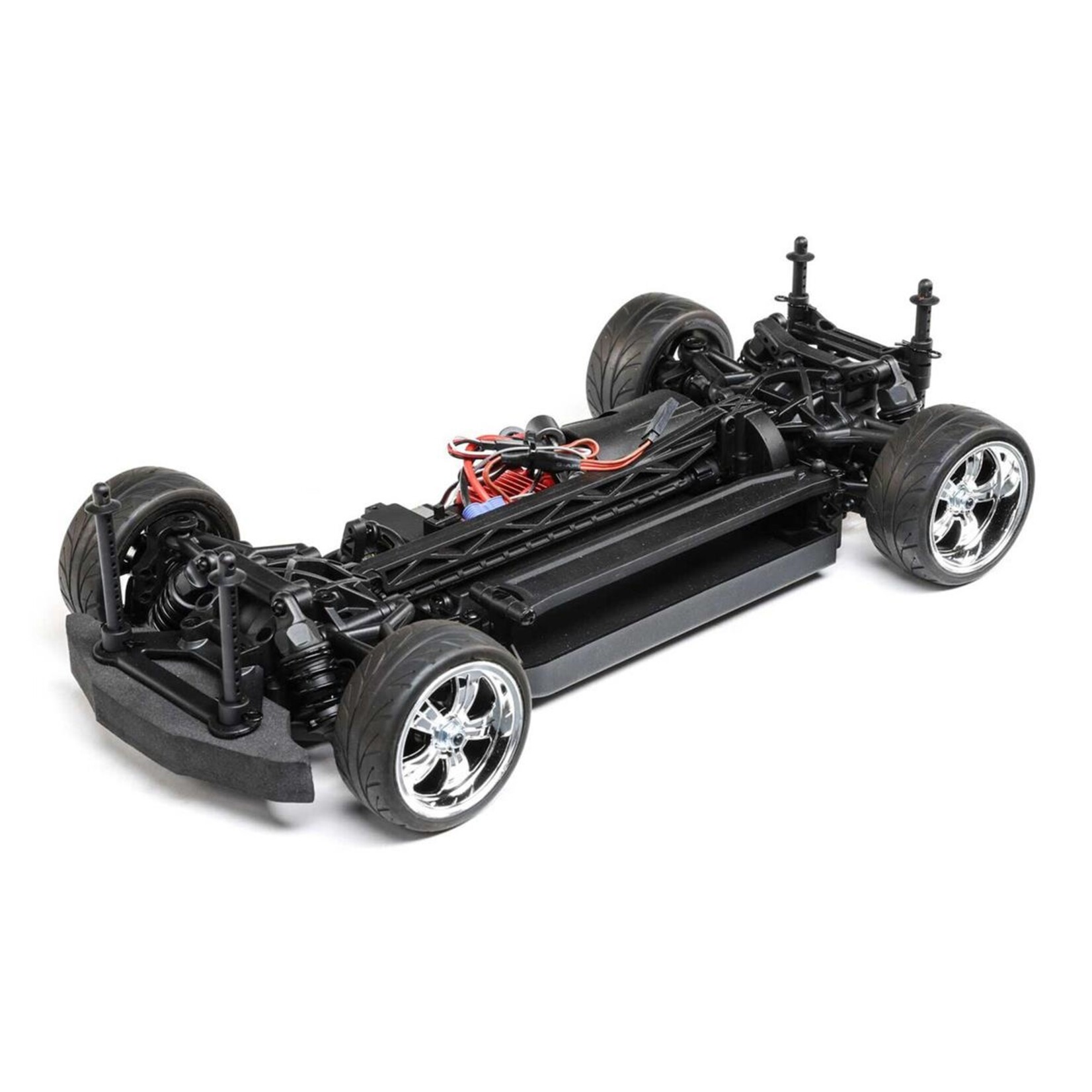 Losi #LOS03034T1  Losi 1972 Chevy C10 Pickup V100 RTR 1/10 Electric 4WD On-Road Car (Orange) w/2.4GHz Radio