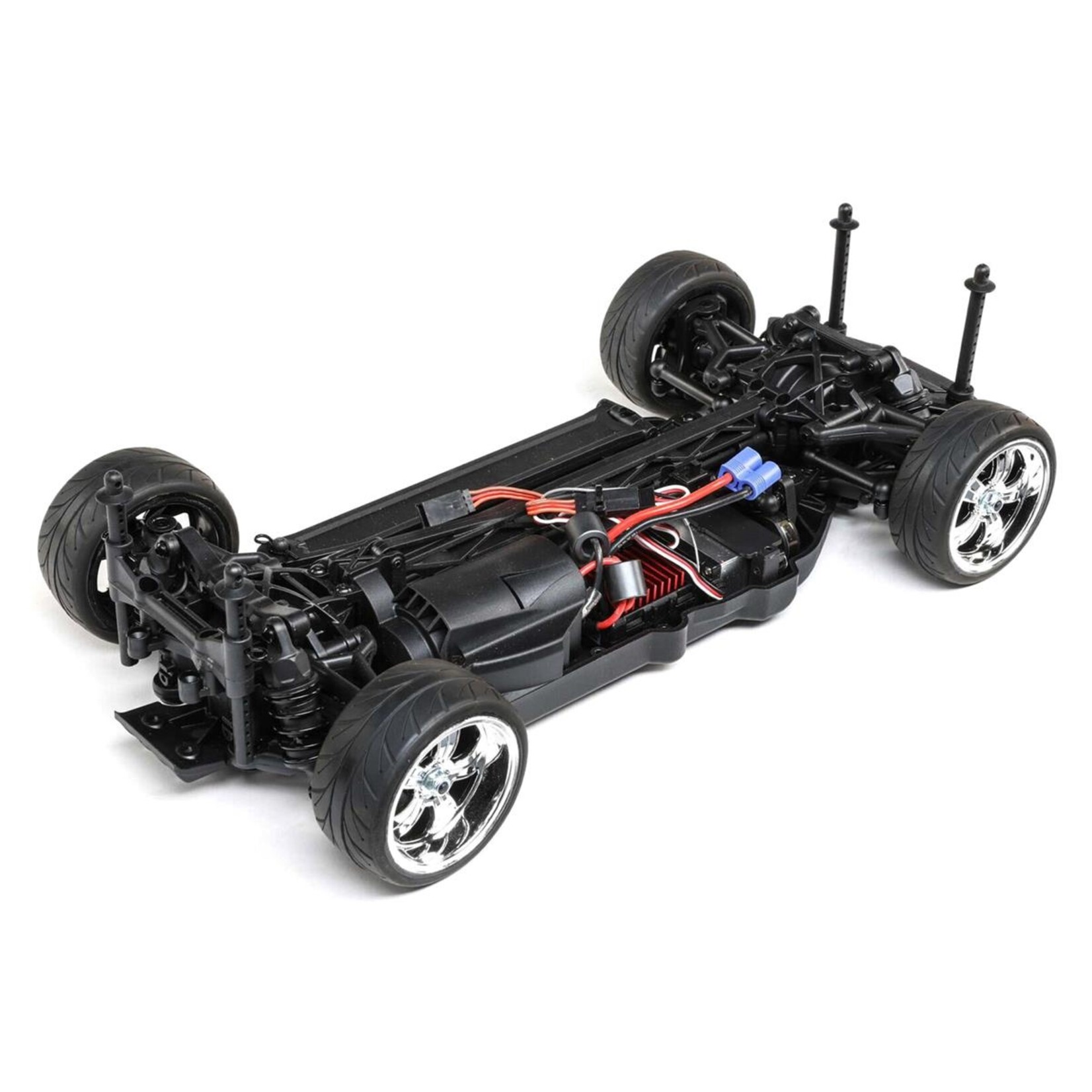 Losi #LOS03034T1  Losi 1972 Chevy C10 Pickup V100 RTR 1/10 Electric 4WD On-Road Car (Orange) w/2.4GHz Radio