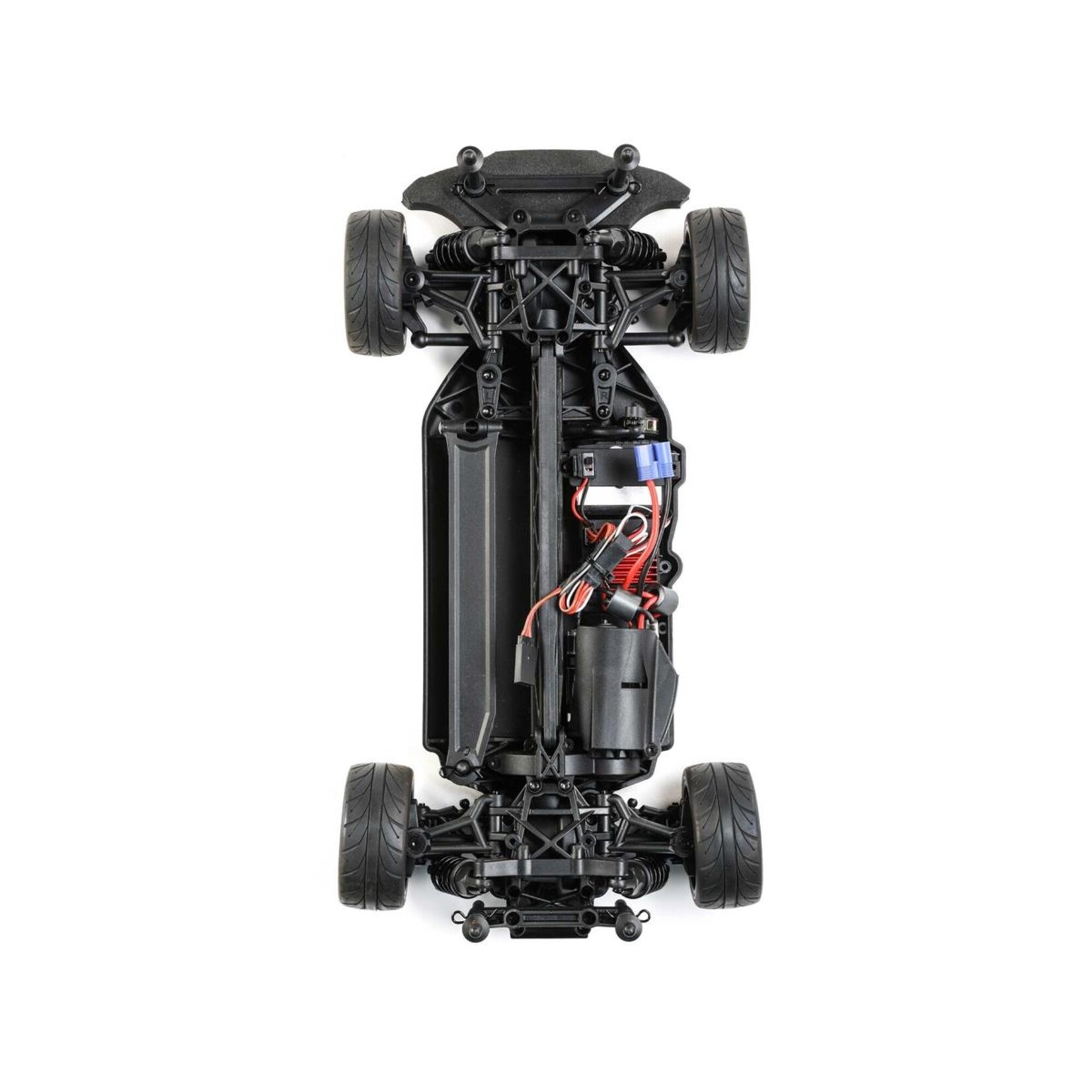 Losi #LOS03034T1  Losi 1972 Chevy C10 Pickup V100 RTR 1/10 Electric 4WD On-Road Car (Orange) w/2.4GHz Radio