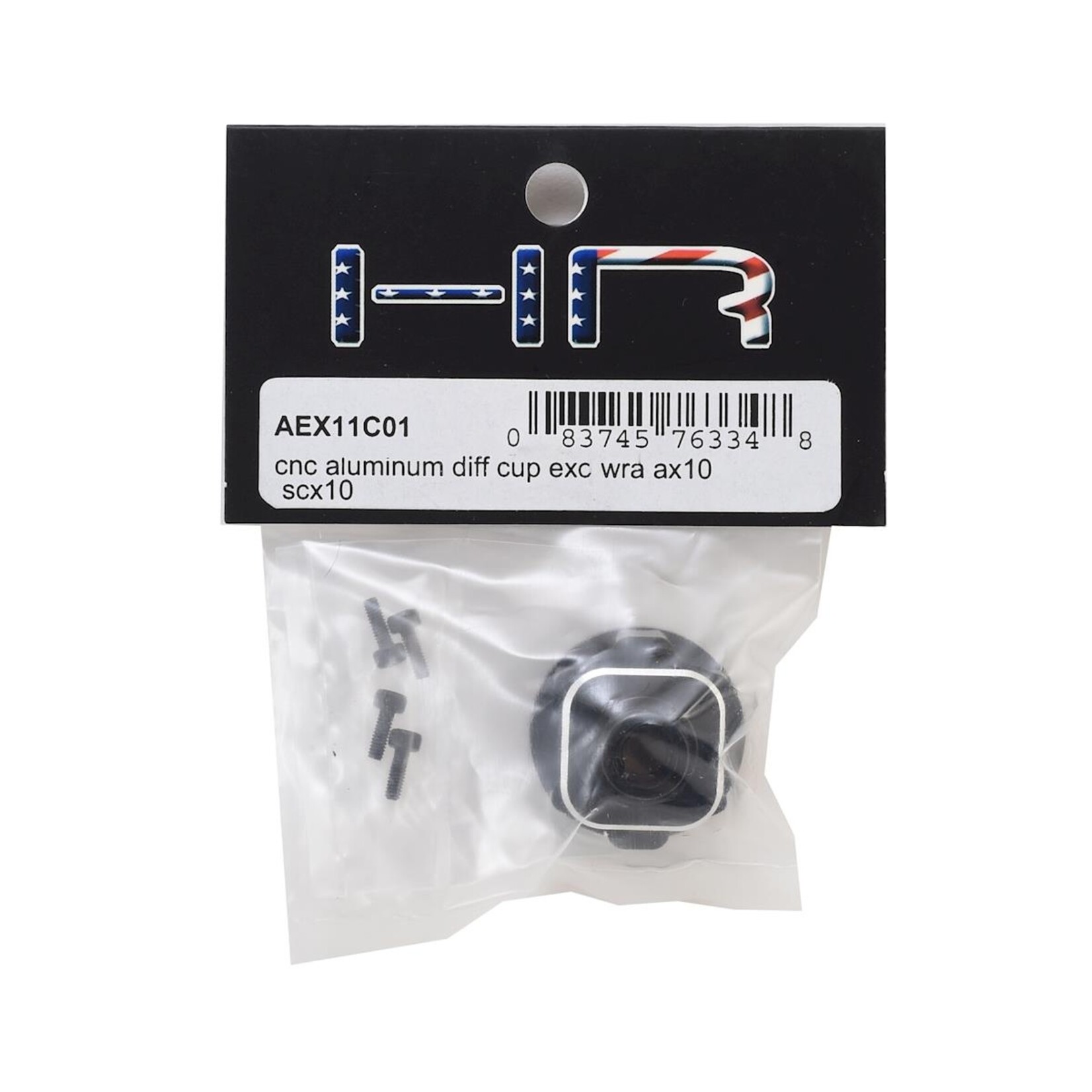 Hot Racing #AEX11C01 Hot Racing Axial AX10 Aluminum Diff Cup