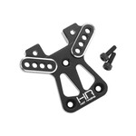 Hot Racing #LTN2801 Hot Racing Aluminum LaTrax Teton Front Shock Tower (Black)