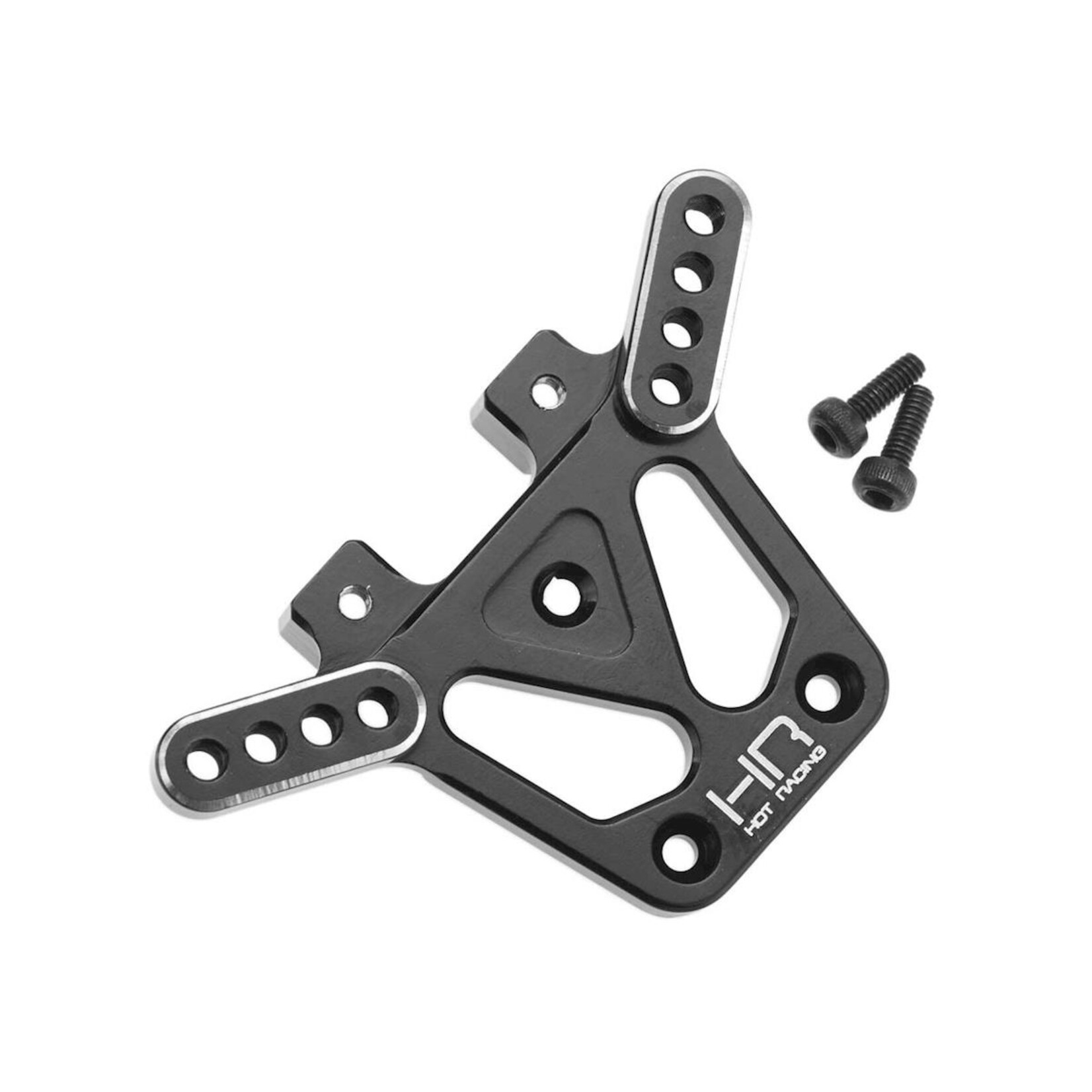 Hot Racing #LTN3001 Hot Racing Aluminum LaTrax Teton Rear Shock Tower (Black)