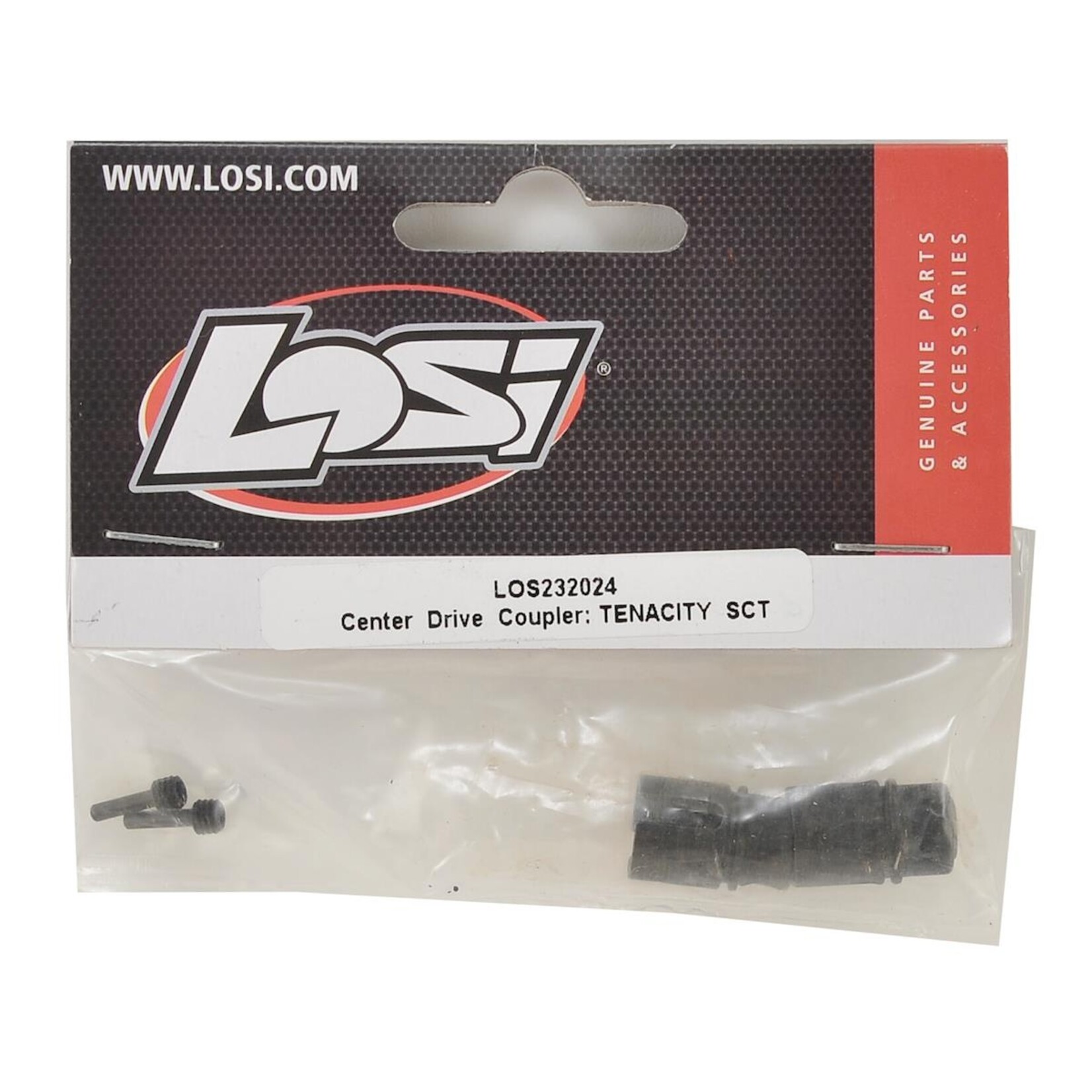 Losi #LOS232024 Losi TENACITY T Center Drive Coupler