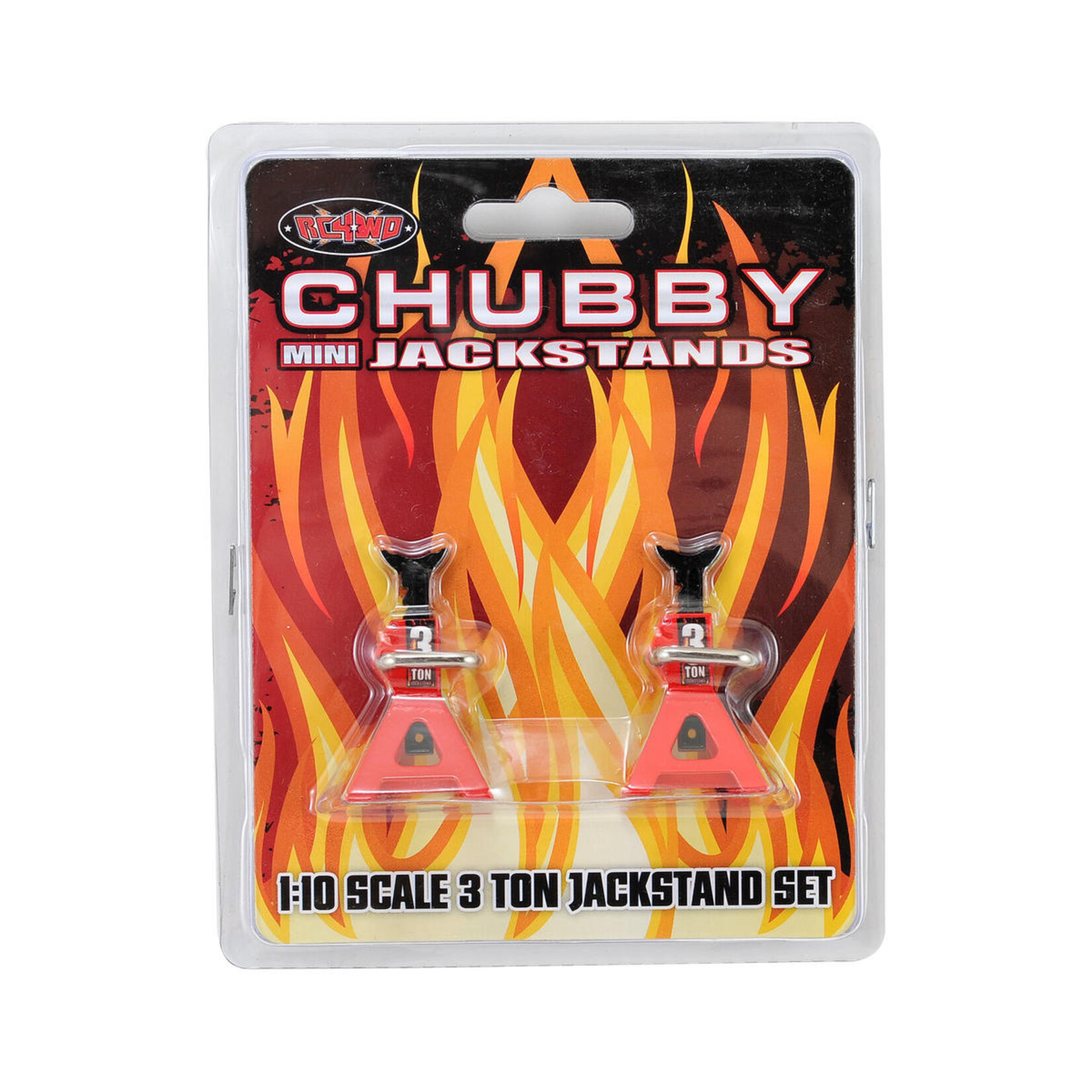 RC4WD #Z-S0731 RC4WD Chubby Mini 3 TON Scale Jack Stands (Miniature Scale Accessory)