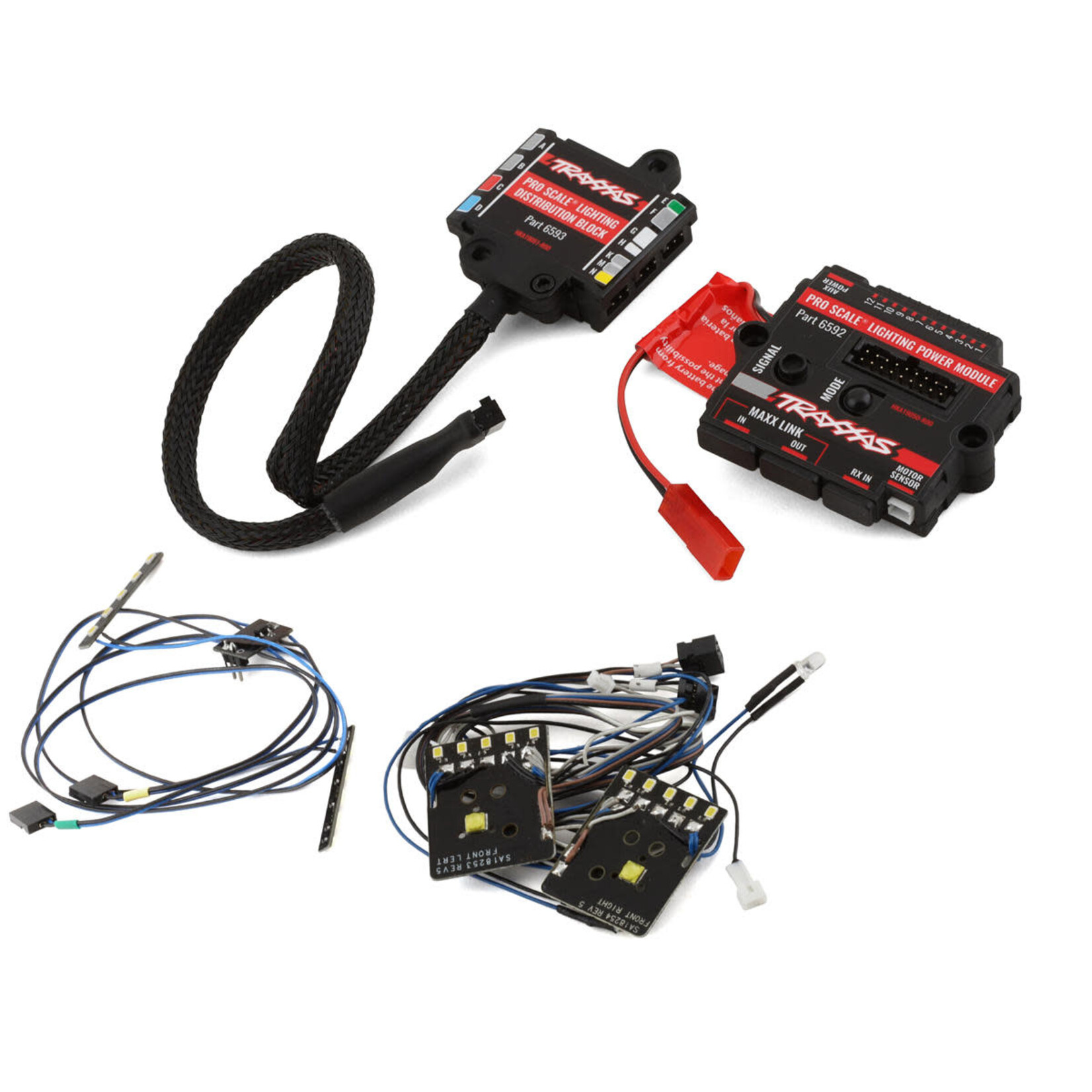 Traxxas #8898X Traxxas TRX-4/TRX-6 Mercedes-Benz G 500 Pro Scale LED Light Set