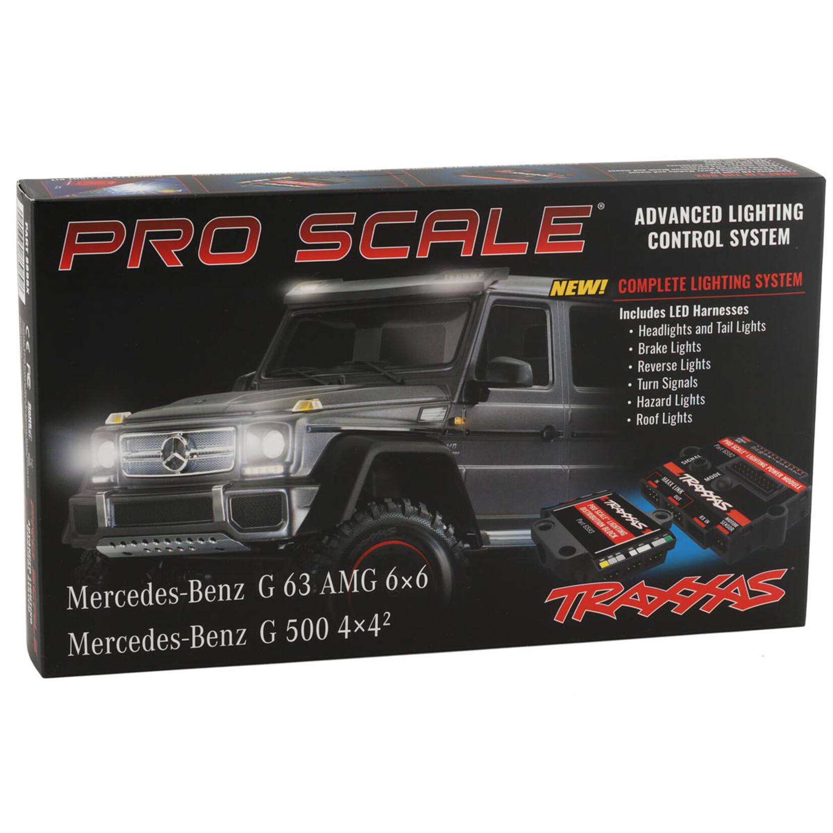 Traxxas #8898X Traxxas TRX-4/TRX-6 Mercedes-Benz G 500 Pro Scale LED Light Set