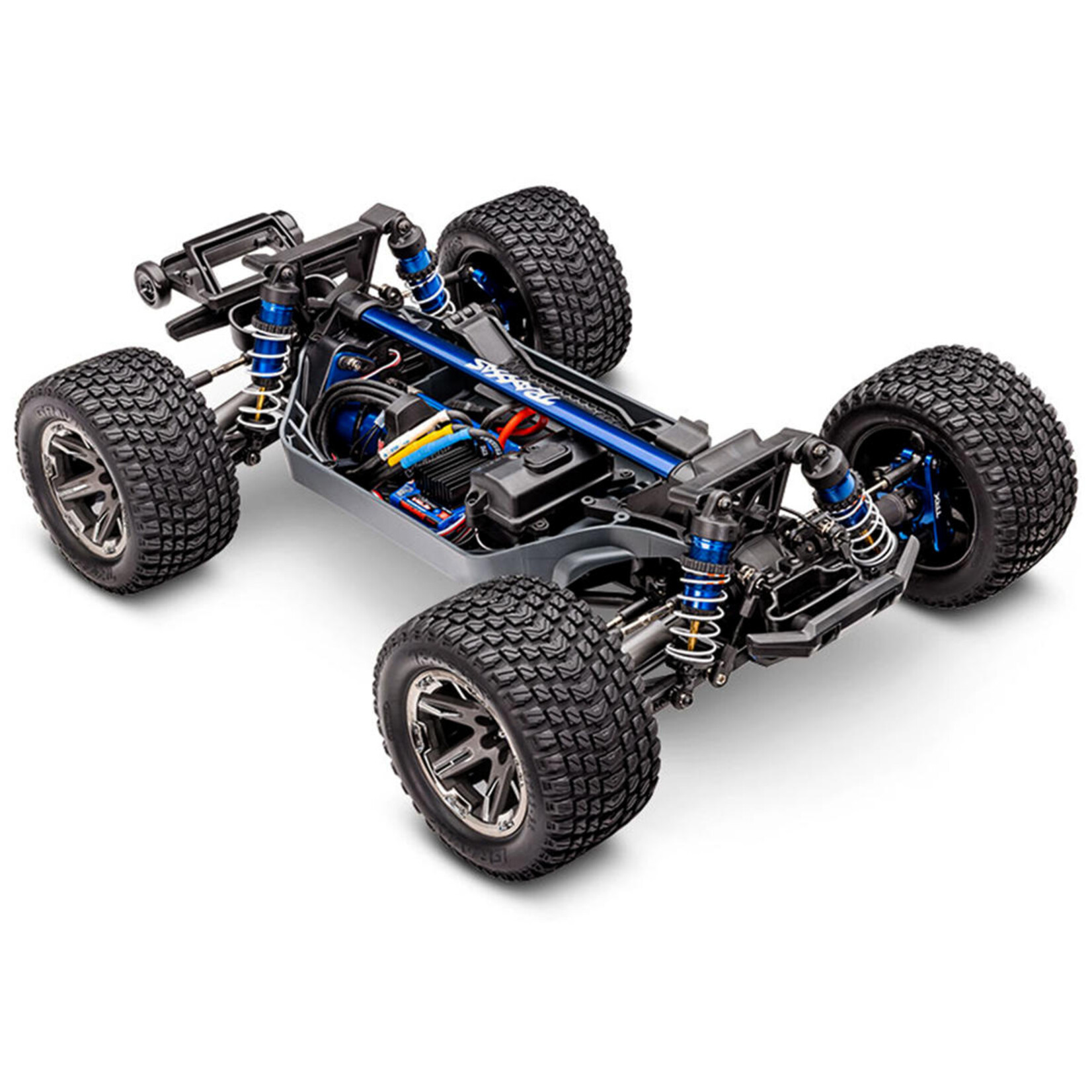 Traxxas #67097-4-BLUE Traxxas Rustler 4X4 Ultimate 1/10 RTR Brushless Stadium Truck (Blue) (Blue) w/TQi 2.4GHz Radio & Link Module