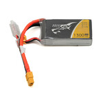 Tattu #TA-75C-1300-3S1P-XT60 Tattu 3S LiPo Battery 75C (11.1V/1300mAh) w/XT60 Connector