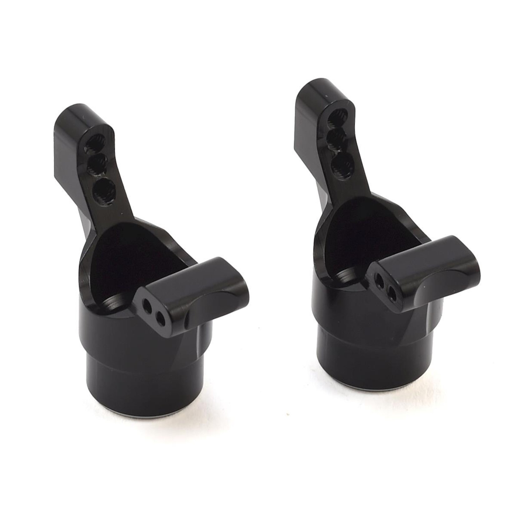 Hot Racing #LTN2201 Hot Racing LaTrax Rally/Teton Aluminum Rear Knuckle Set (Black)