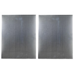 Hot Racing #ACC1808DP Hot Racing Aluminum Scale Diamond Plate Sheet (Silver) (2) (22x28cm)