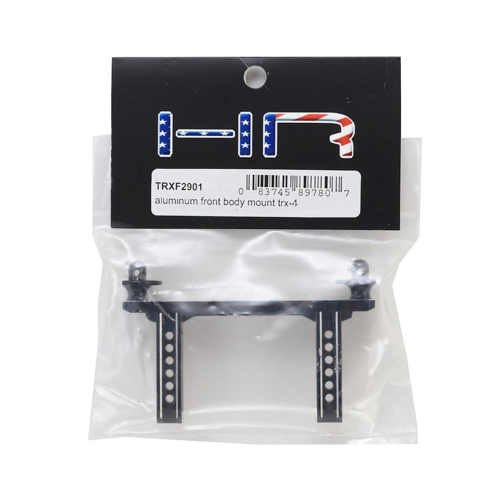 Hot Racing #TRXF2901 Hot Racing Traxxas TRX-4 Aluminum Front Body Post (Black)